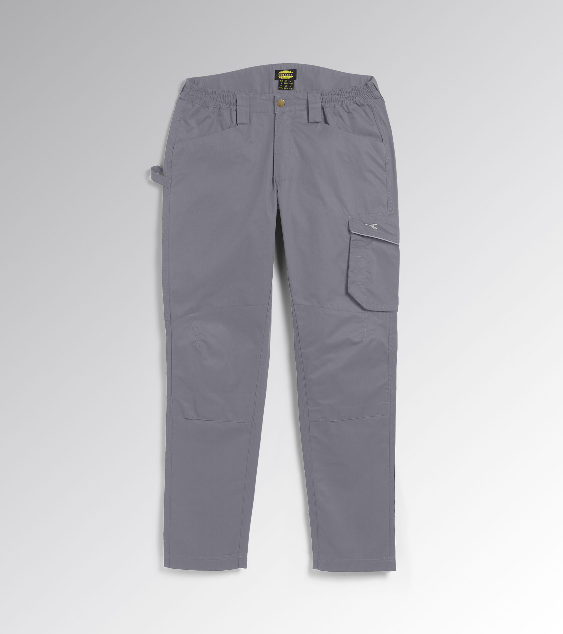 Arbeitshose PANT ROCK LIGHT PERF COTTON STAHLGRAU - Utility