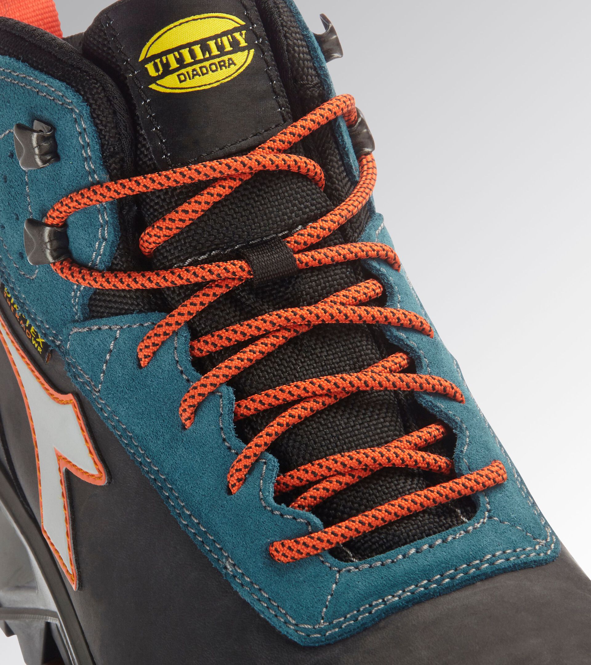 Hoher Arbeitsschuh SPORT DIATEX MID S7S FELSGRAU/MONDBLAU - Utility
