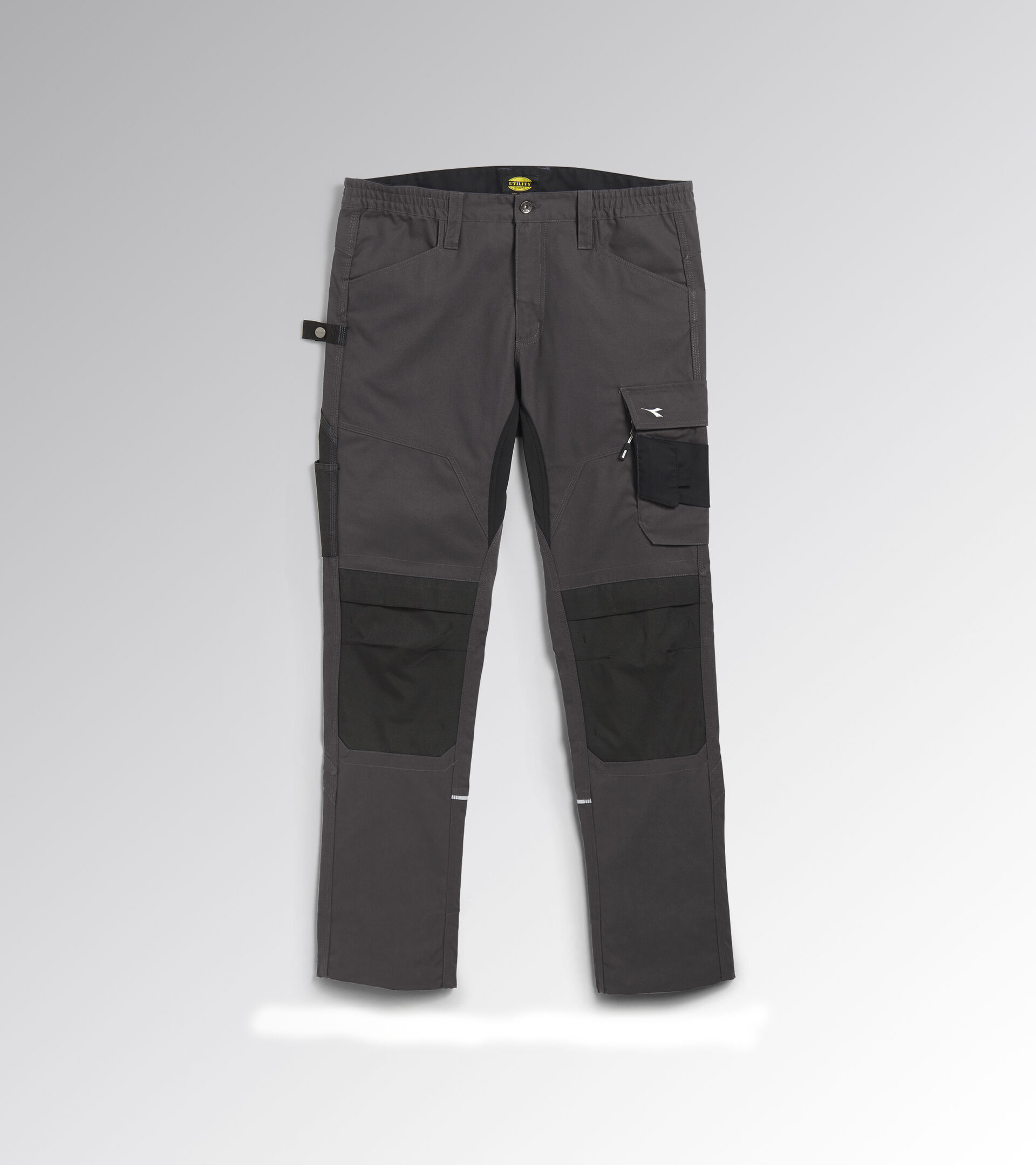 PANT TOP PERFORMANCE, BLACK COAL, hi-res