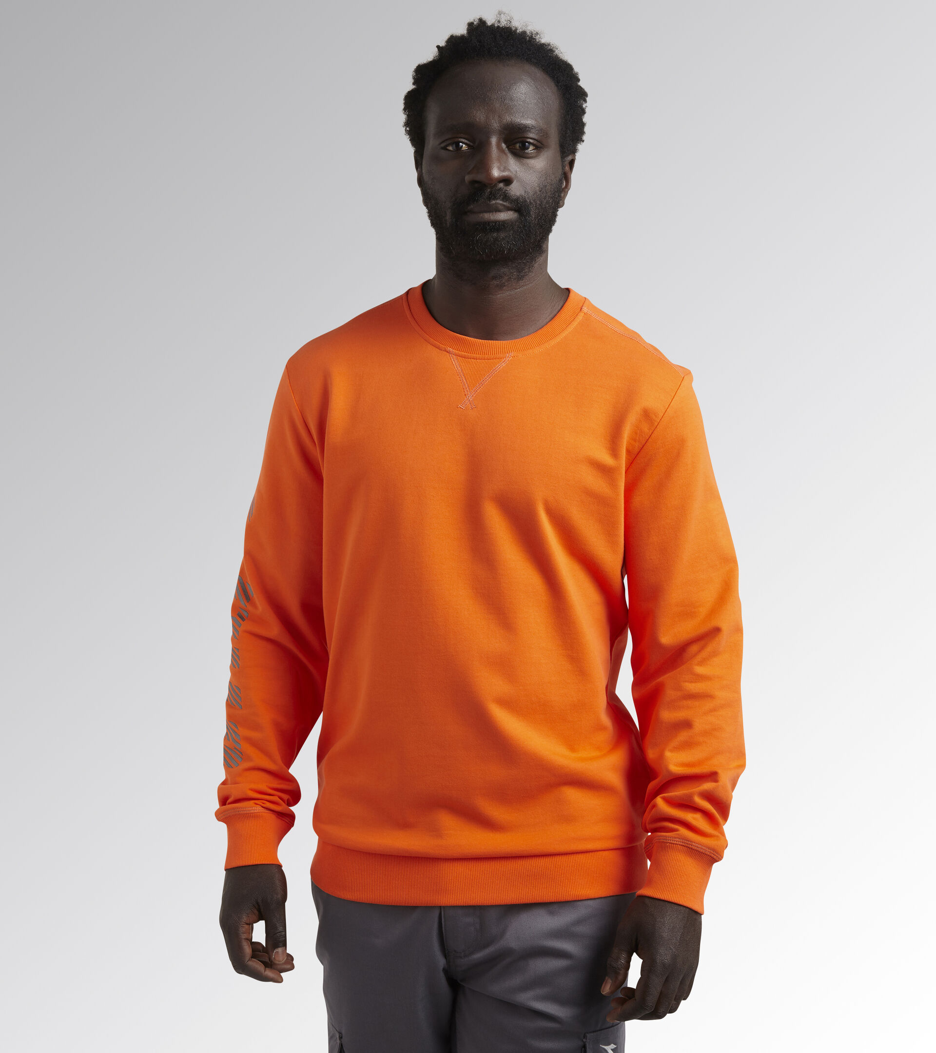 SWEATSHIRT FALCON, VERMILLION ORANGE, hi-res