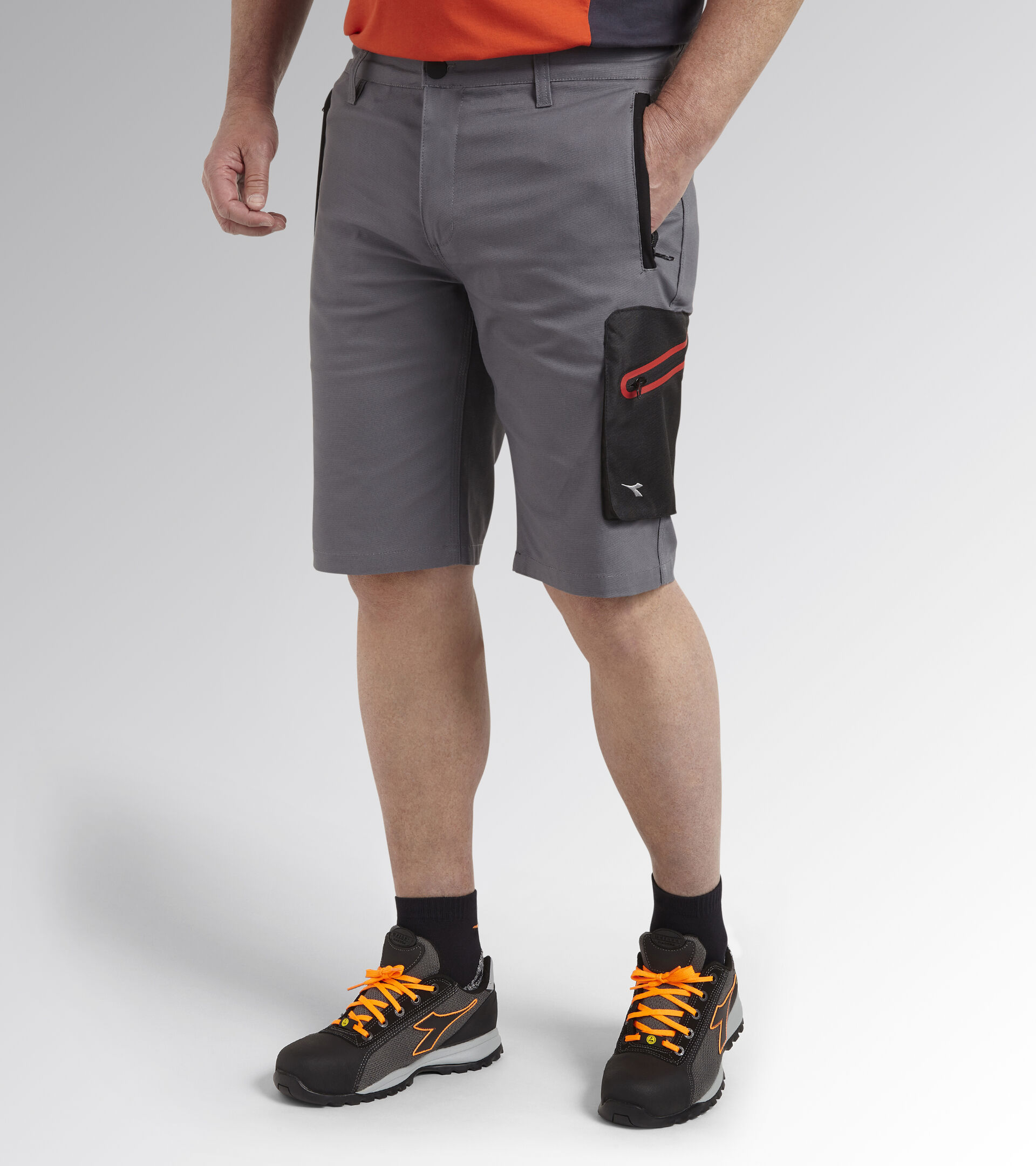 Arbeits-Bermuda-Shorts BERMUDA STRETCH NIESELN - Utility