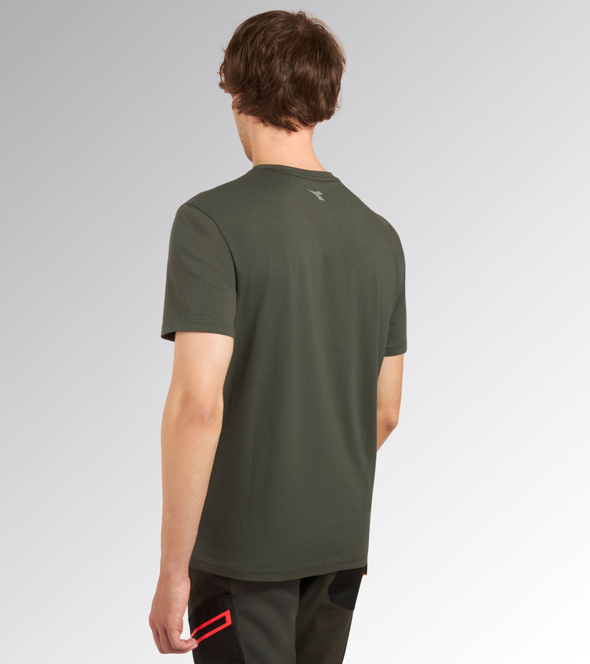 Camiseta manga corta de trabajo T-SHIRT GRAPHIC VERDE PROFUNDIDADES - Utility
