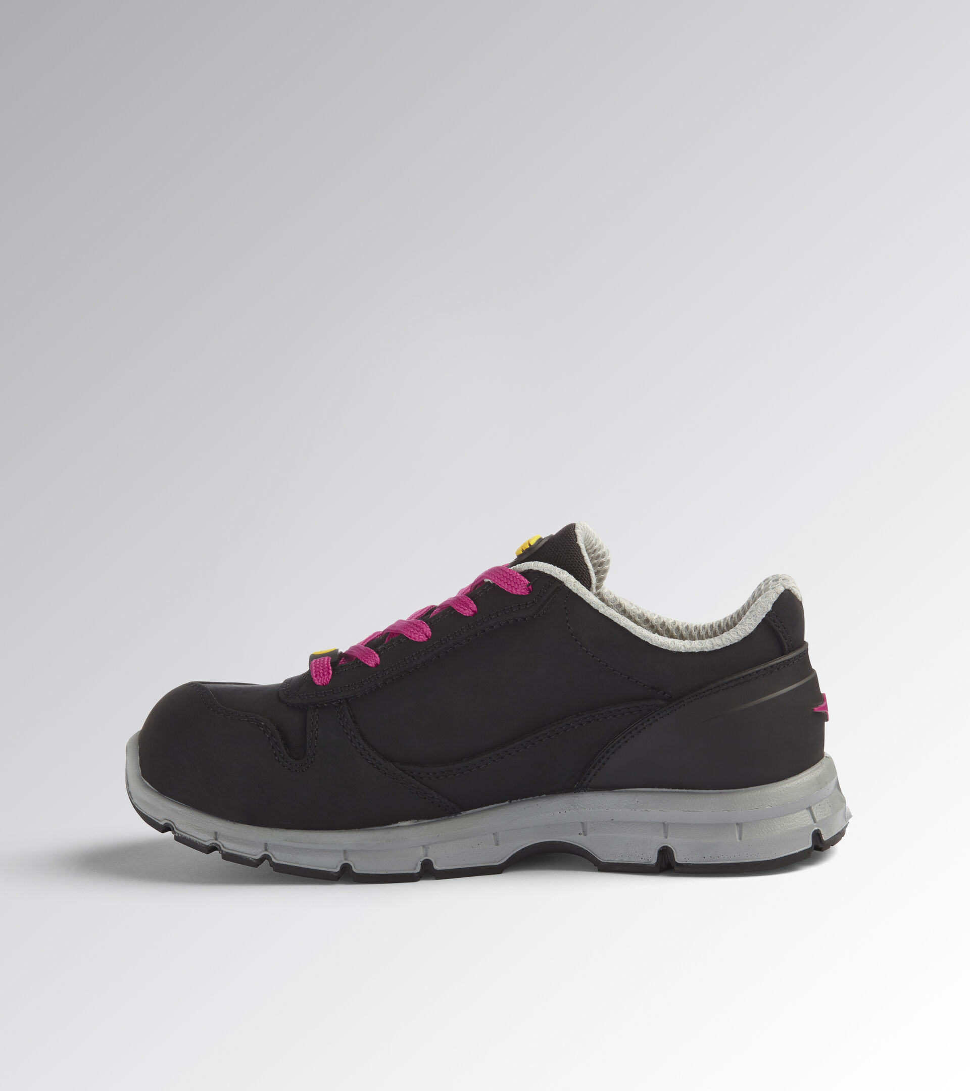 Low safety shoe RUN LOW S3 SRC ESD BLACK/FUCSIA RED - Utility