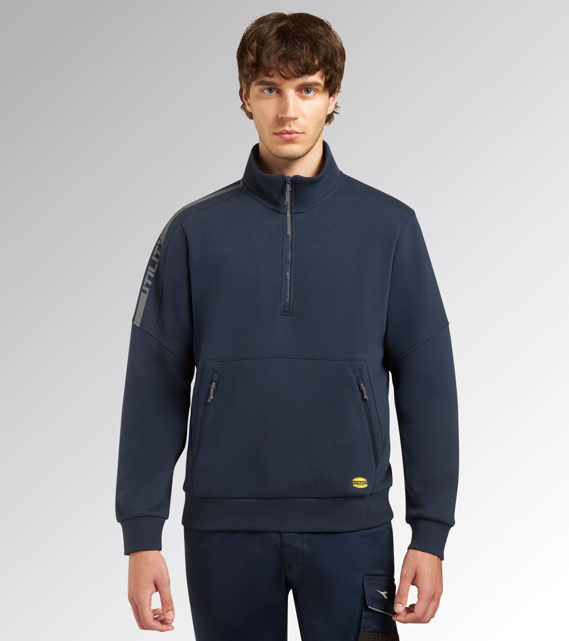 Arbeits-Sweater SWEATSHIRT HZ STAFF MARINEBLAU - Utility