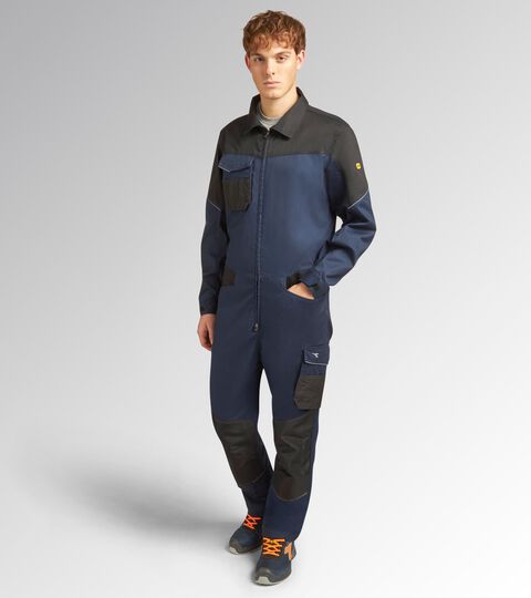 Arbeitsoverall COVERALL POLY 2.0 MARINEBLAU - Utility