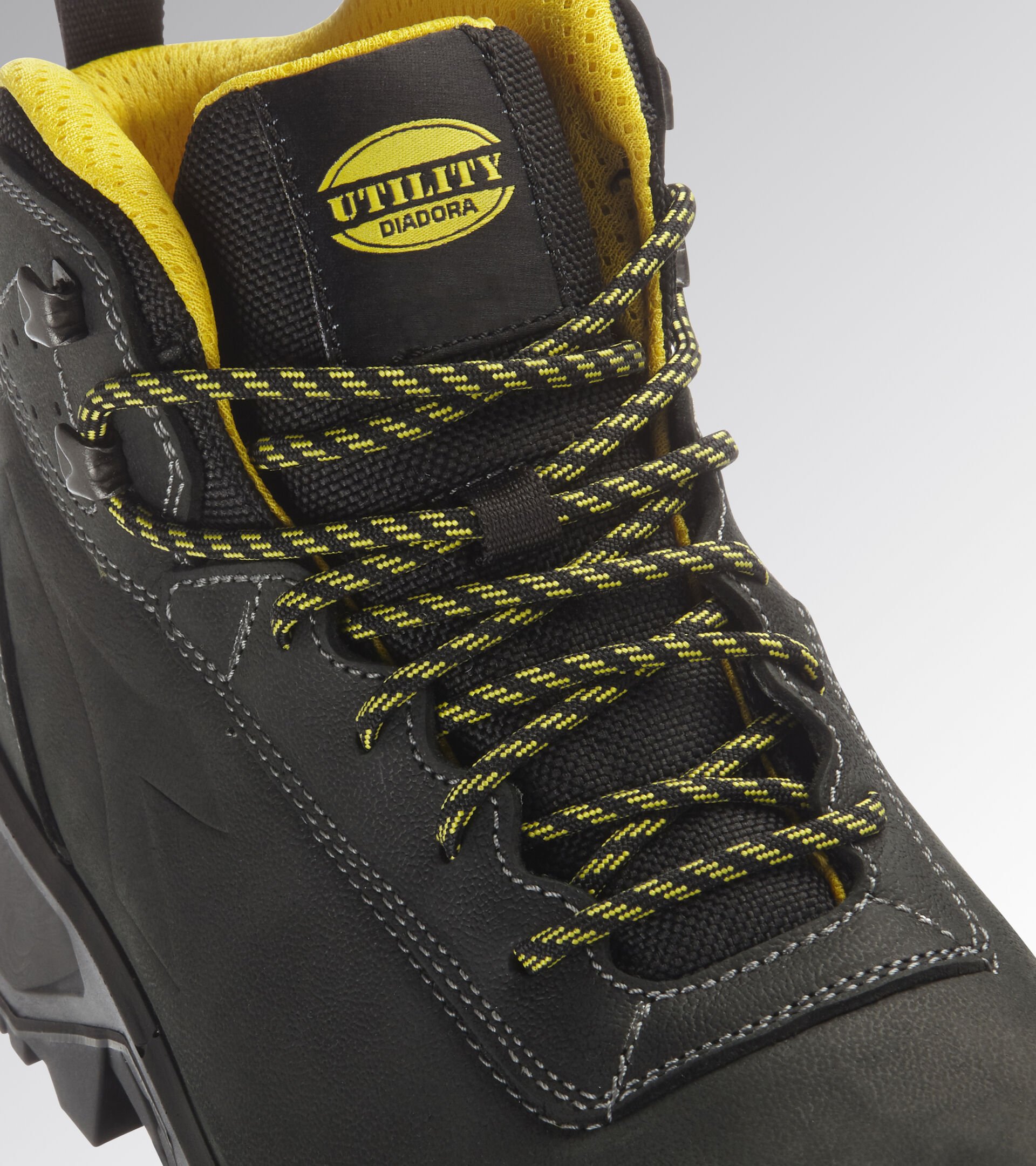 High safety shoe COUNTRY MID S3 SRC BLACK - Utility
