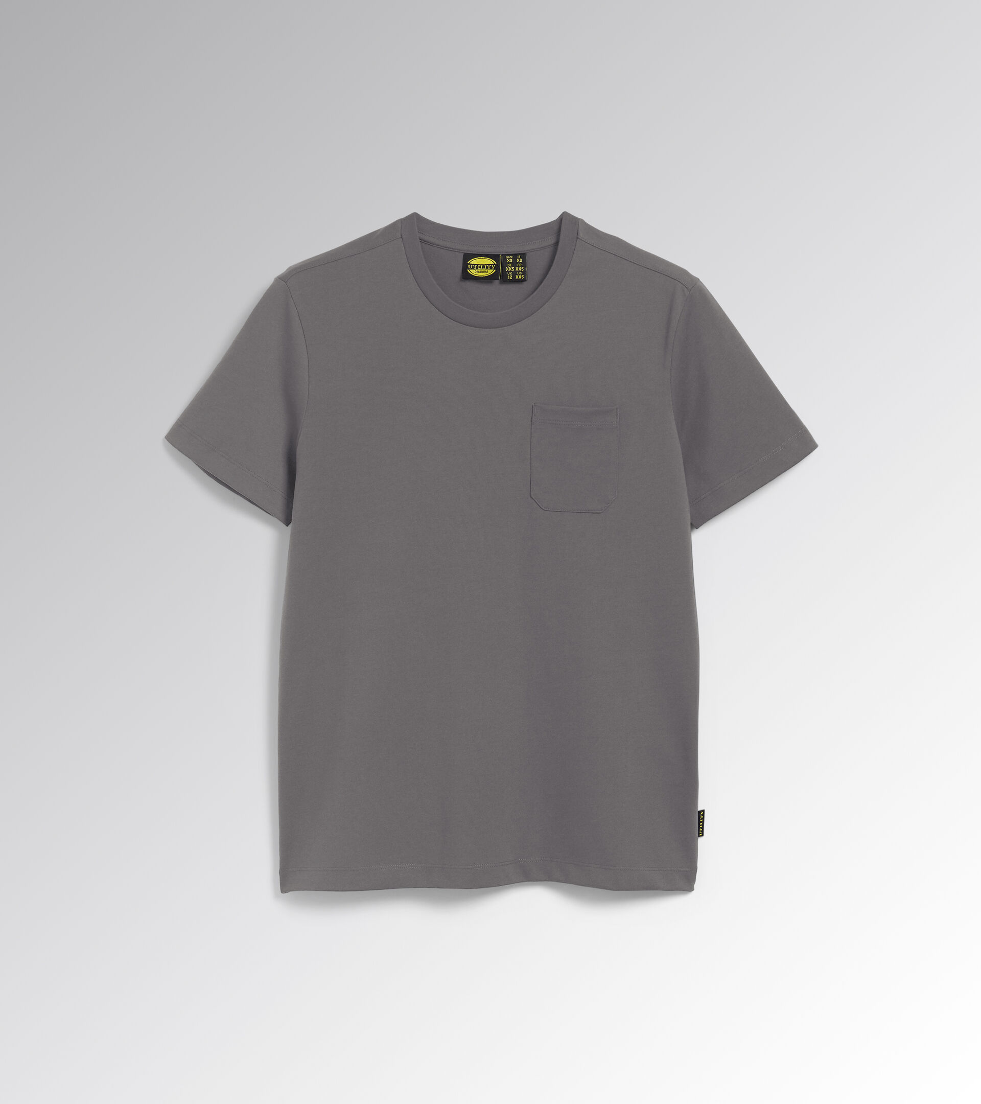 T-SHIRT INDUSTRY, STEEL GRAY, hi-res