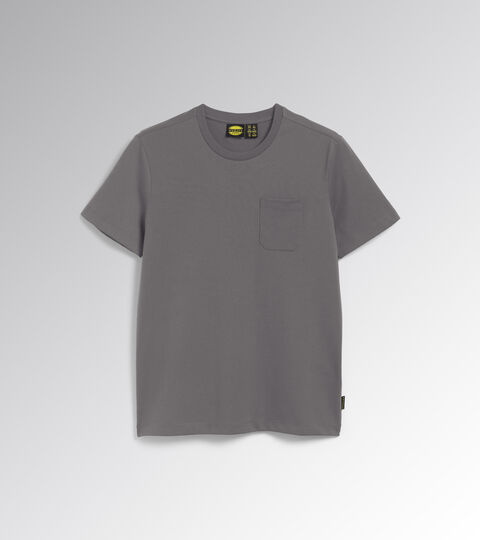 T-shirt de travail T-SHIRT INDUSTRY GRIS ACIER - Utility