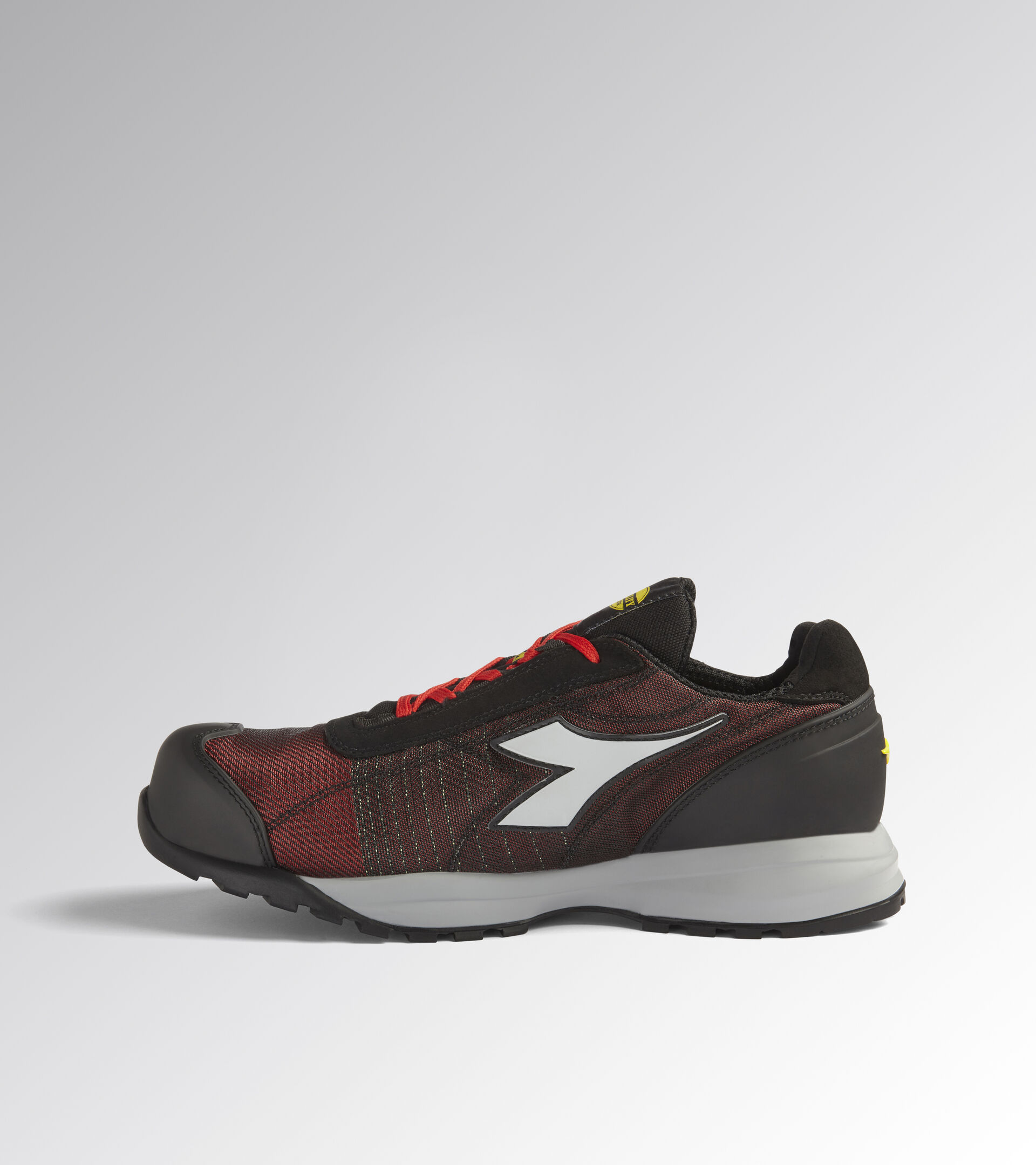 GLOVE MDS MTX LOW S1P HRO SRC ESD, POPPY RED/GRAY, hi-res