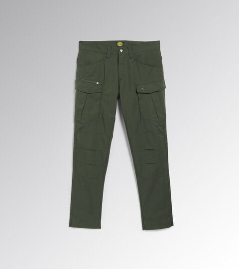 Work trousers PANT CROSS CARGO FOREST NIGHT - Utility