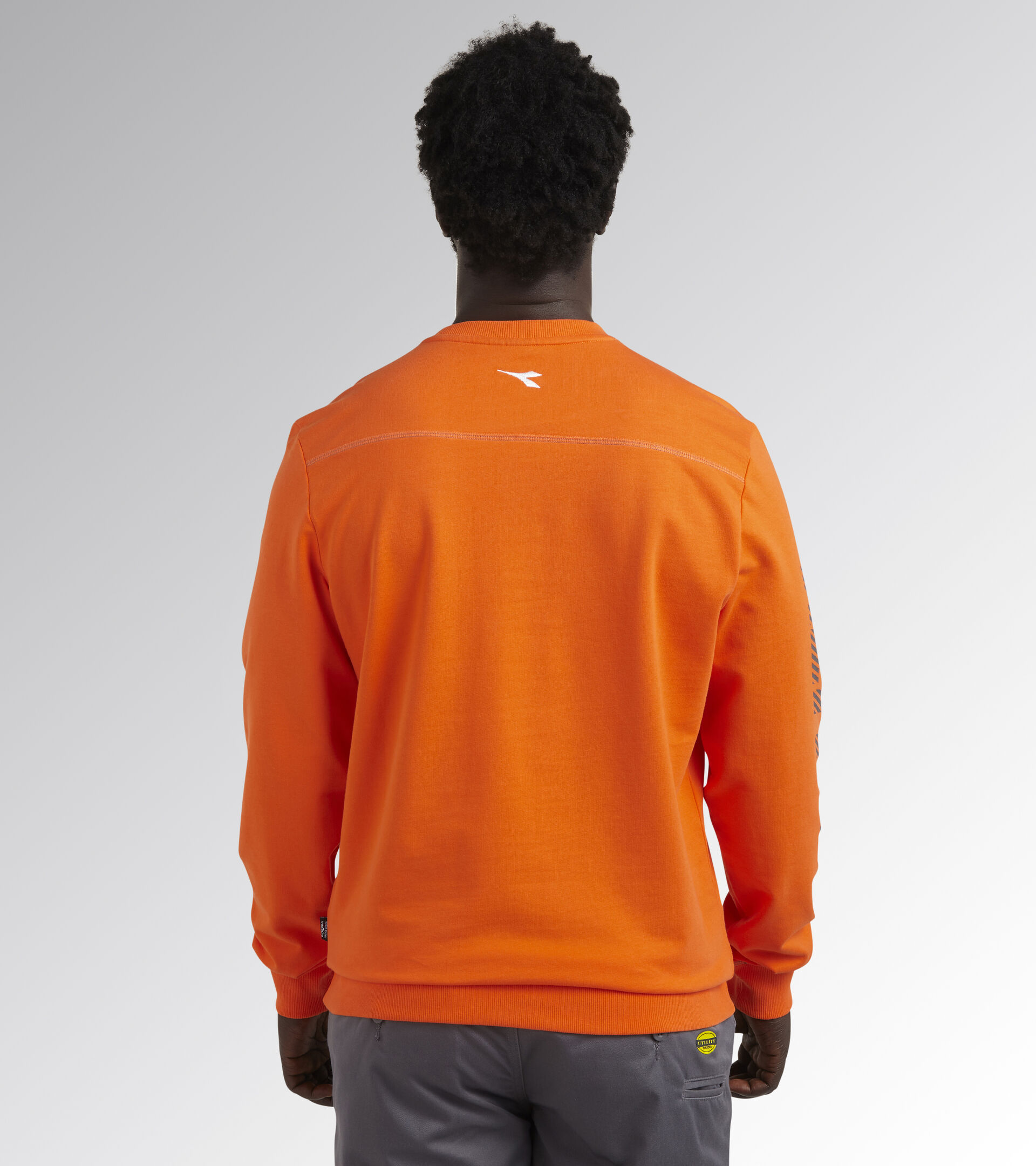 SWEATSHIRT FALCON, VERMILLION ORANGE, hi-res