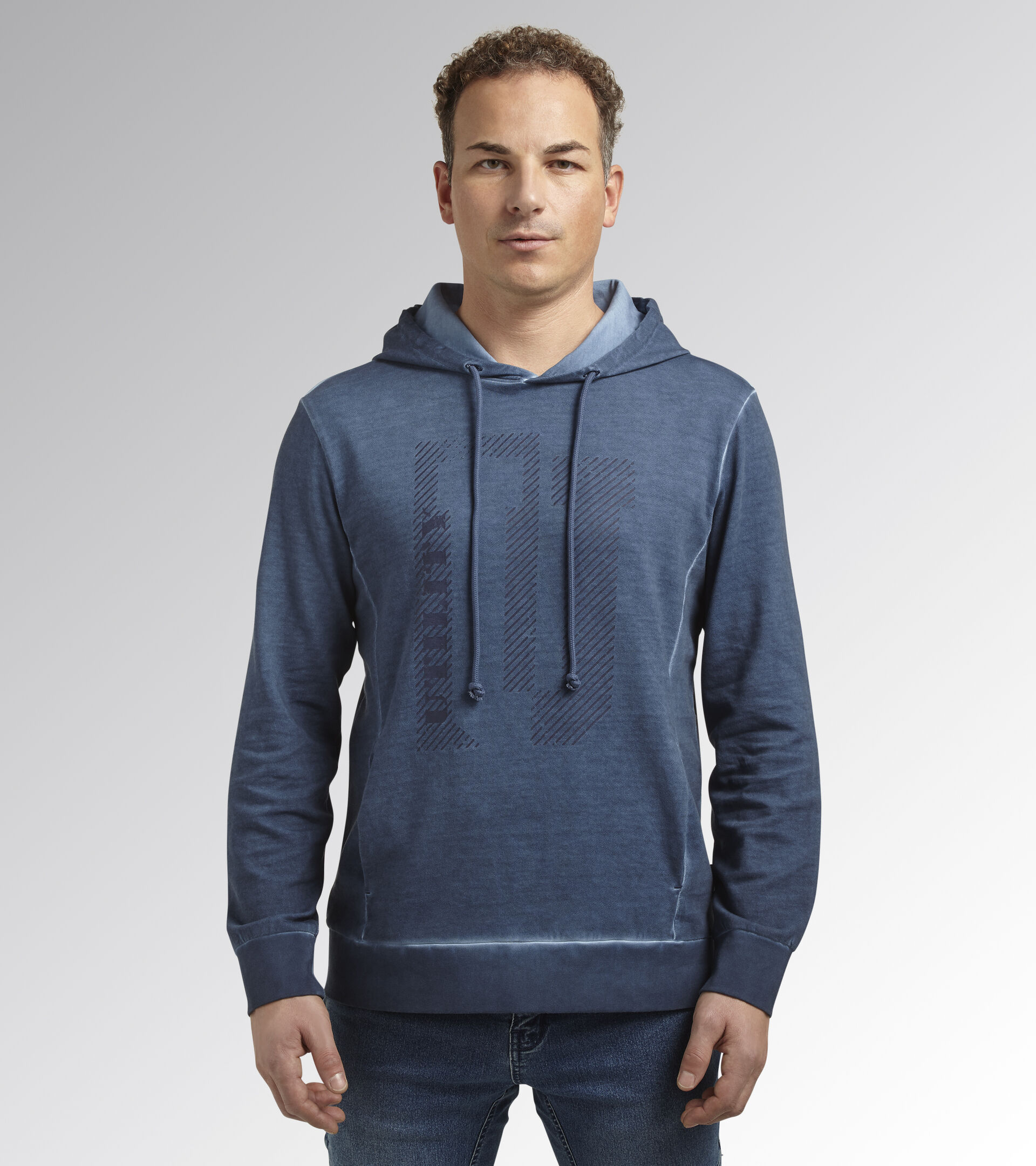 Sweat-shirt de travail SWEATSHIRT HOODIE URBAN BLEU INFINI - Utility