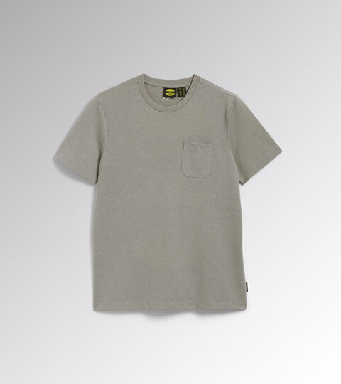 T-shirt de travail T-SHIRT INDUSTRY GRIS MOYENNE CLAIR MELANGE - Utility