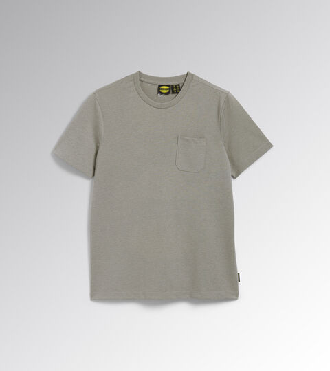 Work T-shirt T-SHIRT INDUSTRY LIGHT MIDDLE GREY MELANGE - Utility