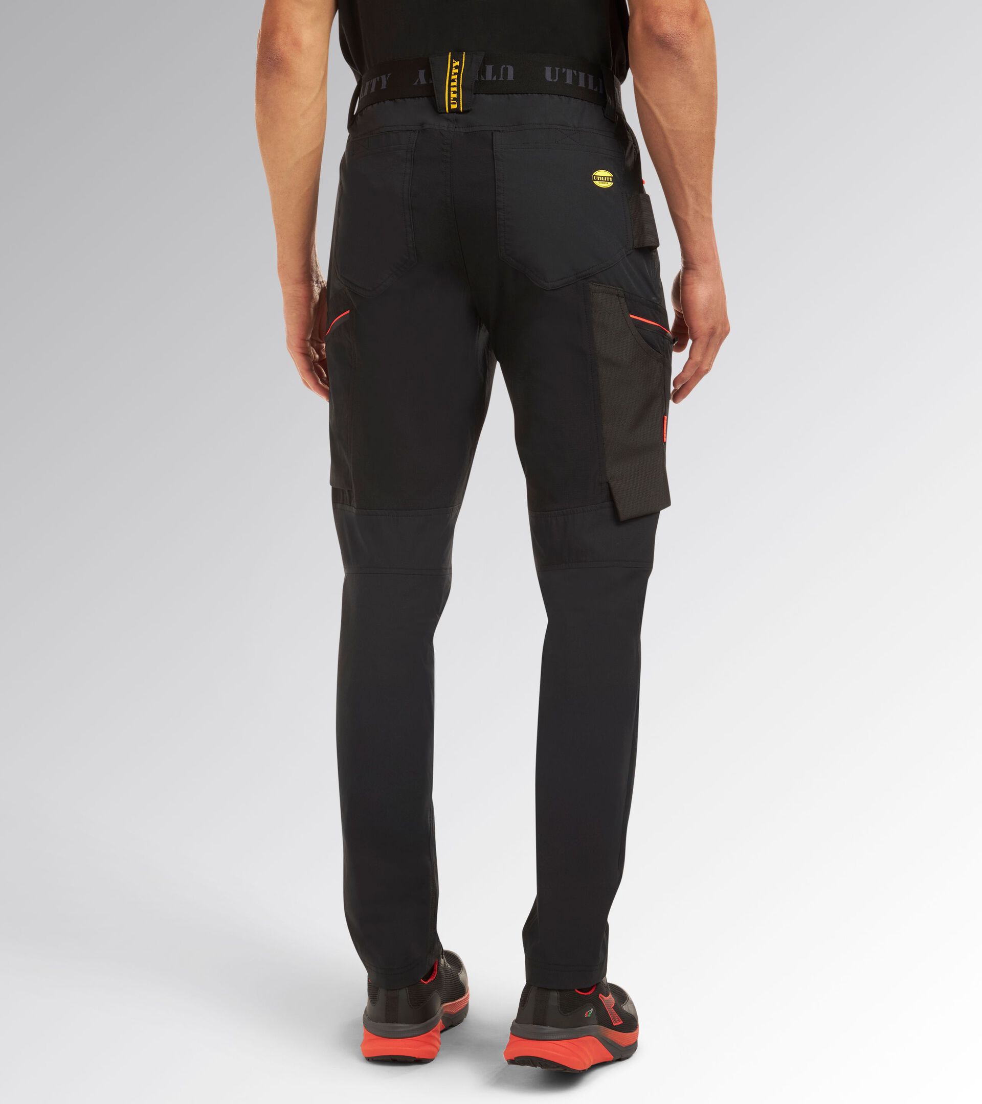 Work trousers PANT SHADOW CARGO BLACK - Utility