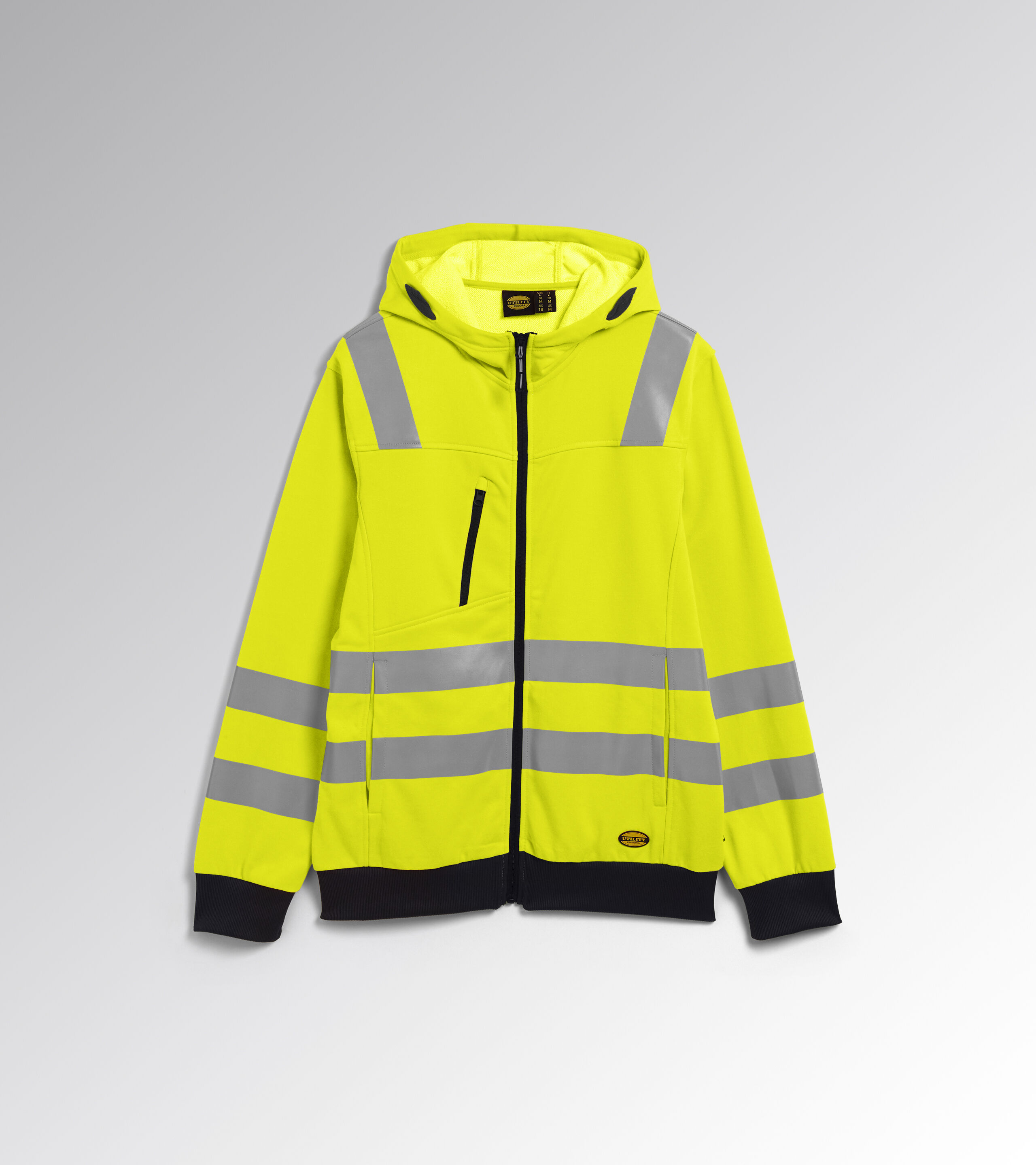 yellow work coat