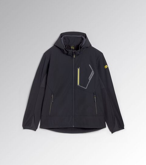 Work jacket SOFTSHELL EVOLUTION BLACK - Utility