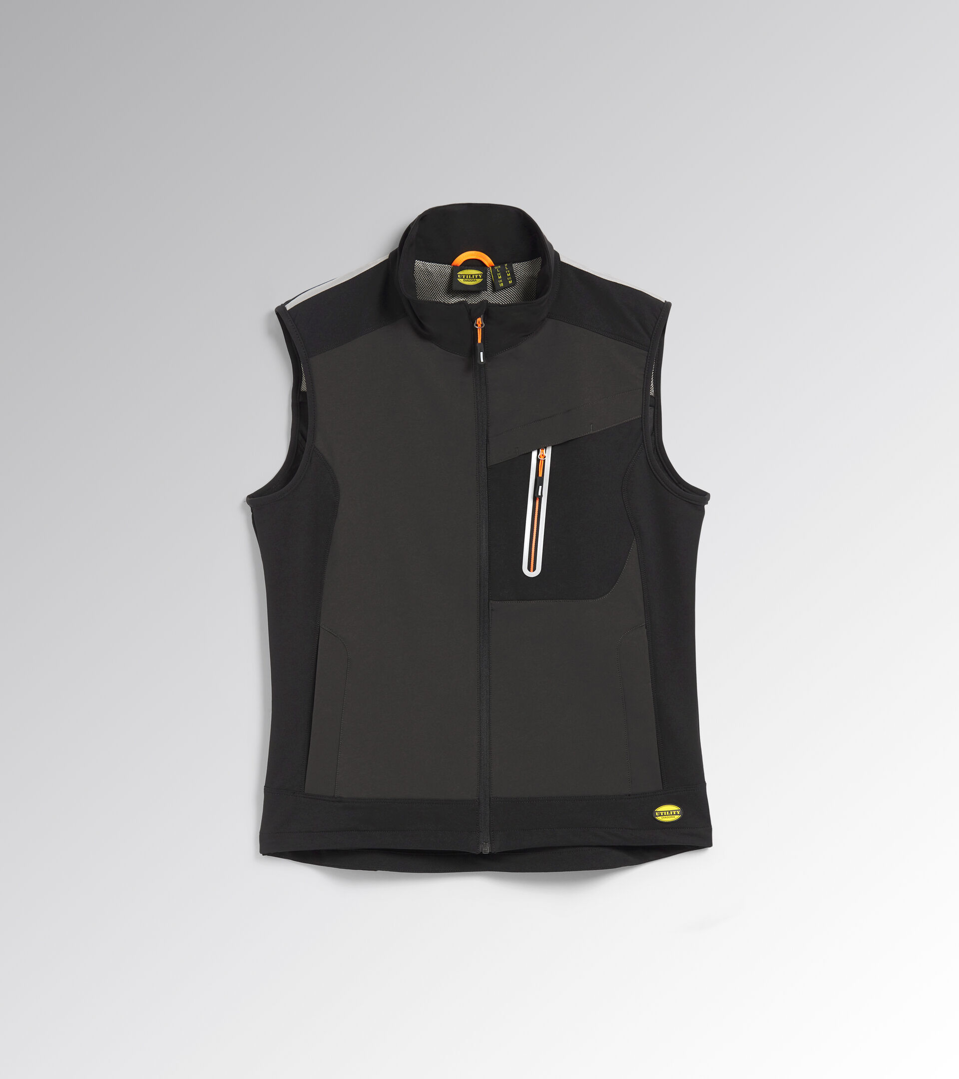 Gilet de travail VEST CARBON TECH GRIS ASPHALTE - Utility