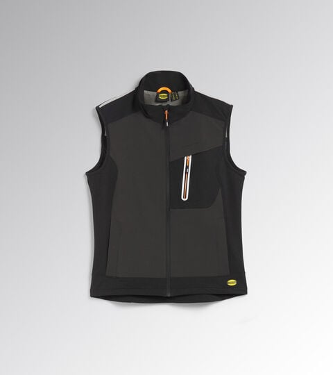 Gilet de travail VEST CARBON TECH GRIS ASPHALTE - Utility