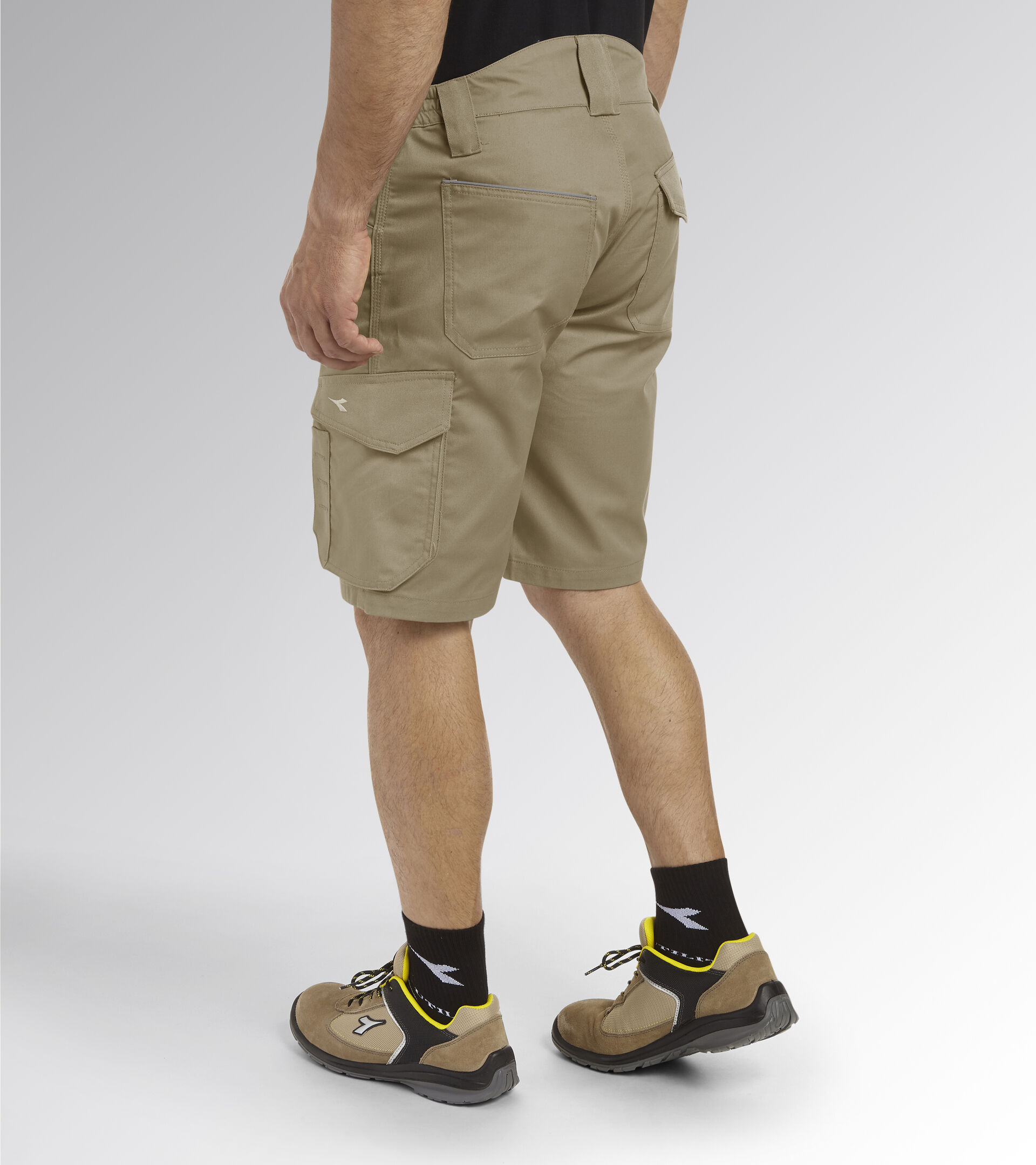 Bermudas de trabajo BERMUDA POLY BEIGE NATURAL - Utility