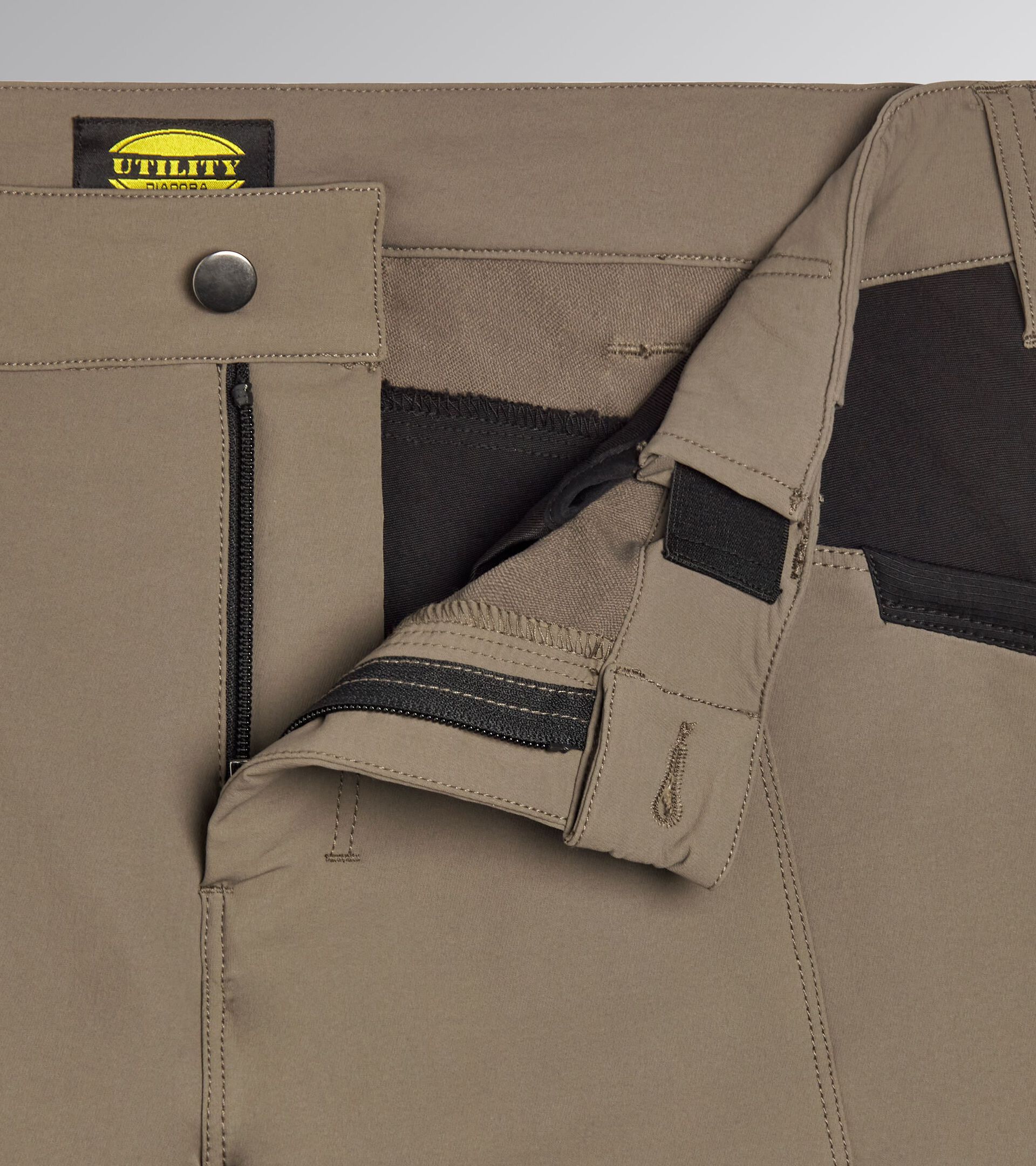 Work trousers PANT PERFORMANCE EVOLUTION BUNG GRAY - Utility
