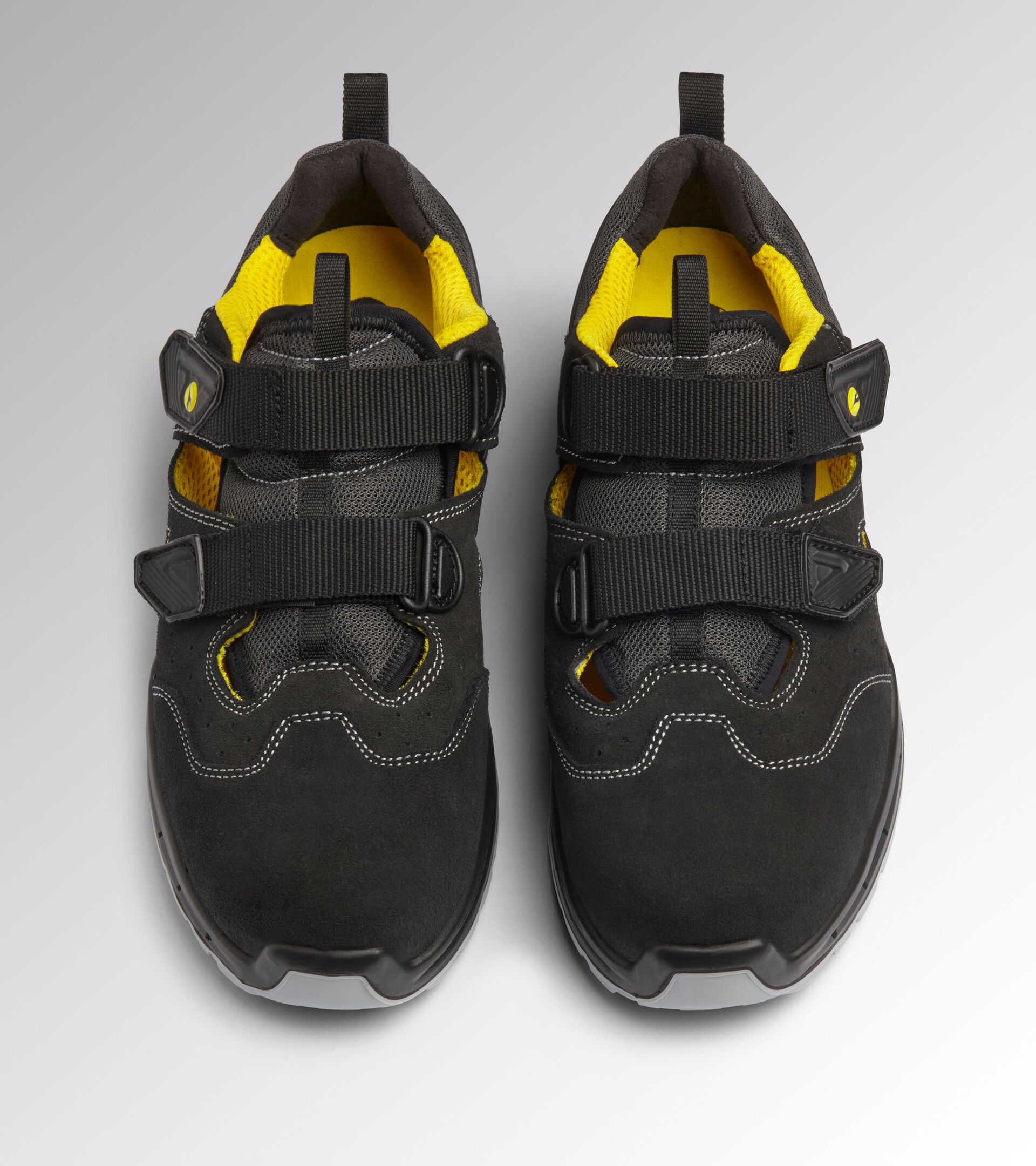 Calzado de seguridad bajo RUN NET AIRBOX SANDAL S1PS FO SR NERO/ANTRACITE - Utility