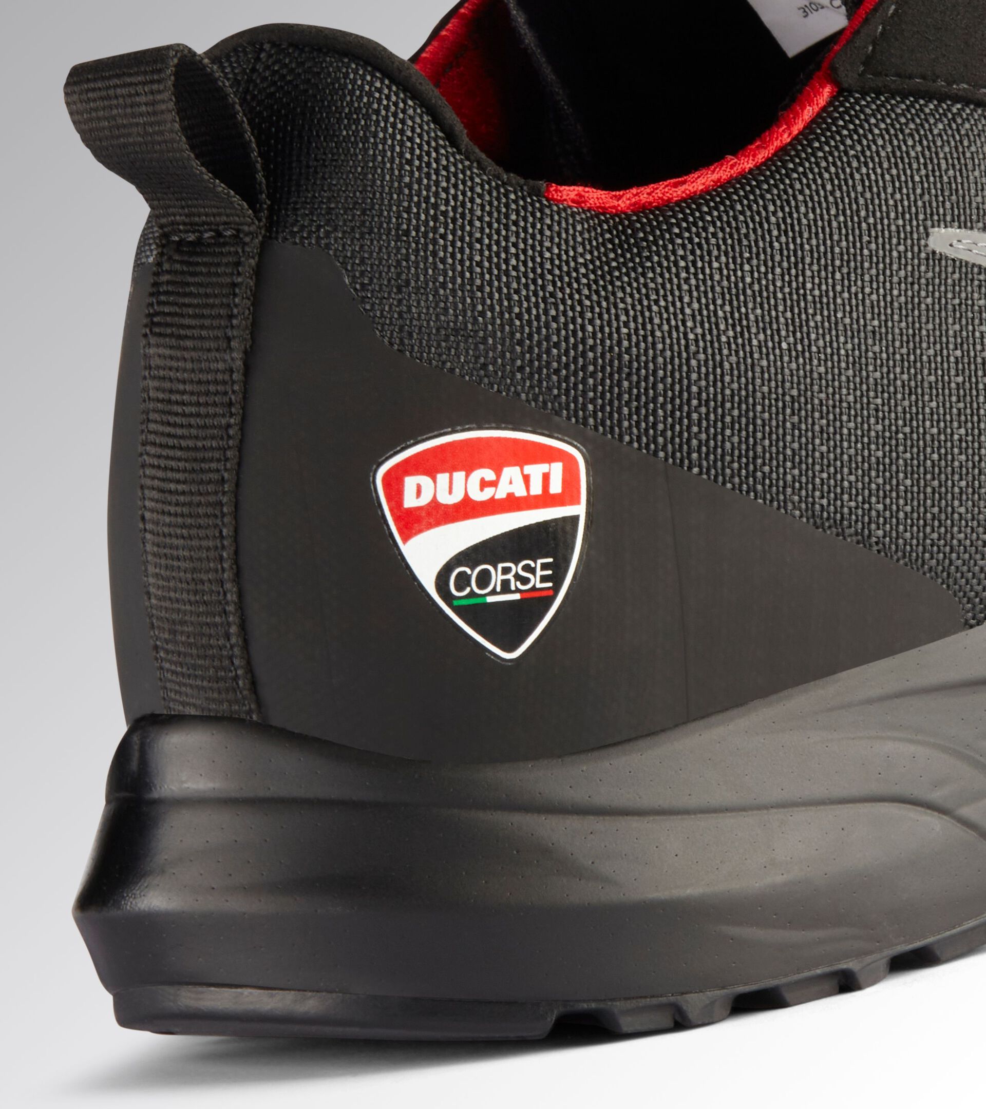 Low safety shoe - Diadora Utility x Ducati Corse FLY MOTOR MATRYX LOW S3L FO SR HRO SC ESD BLACK/BLACK - Utility