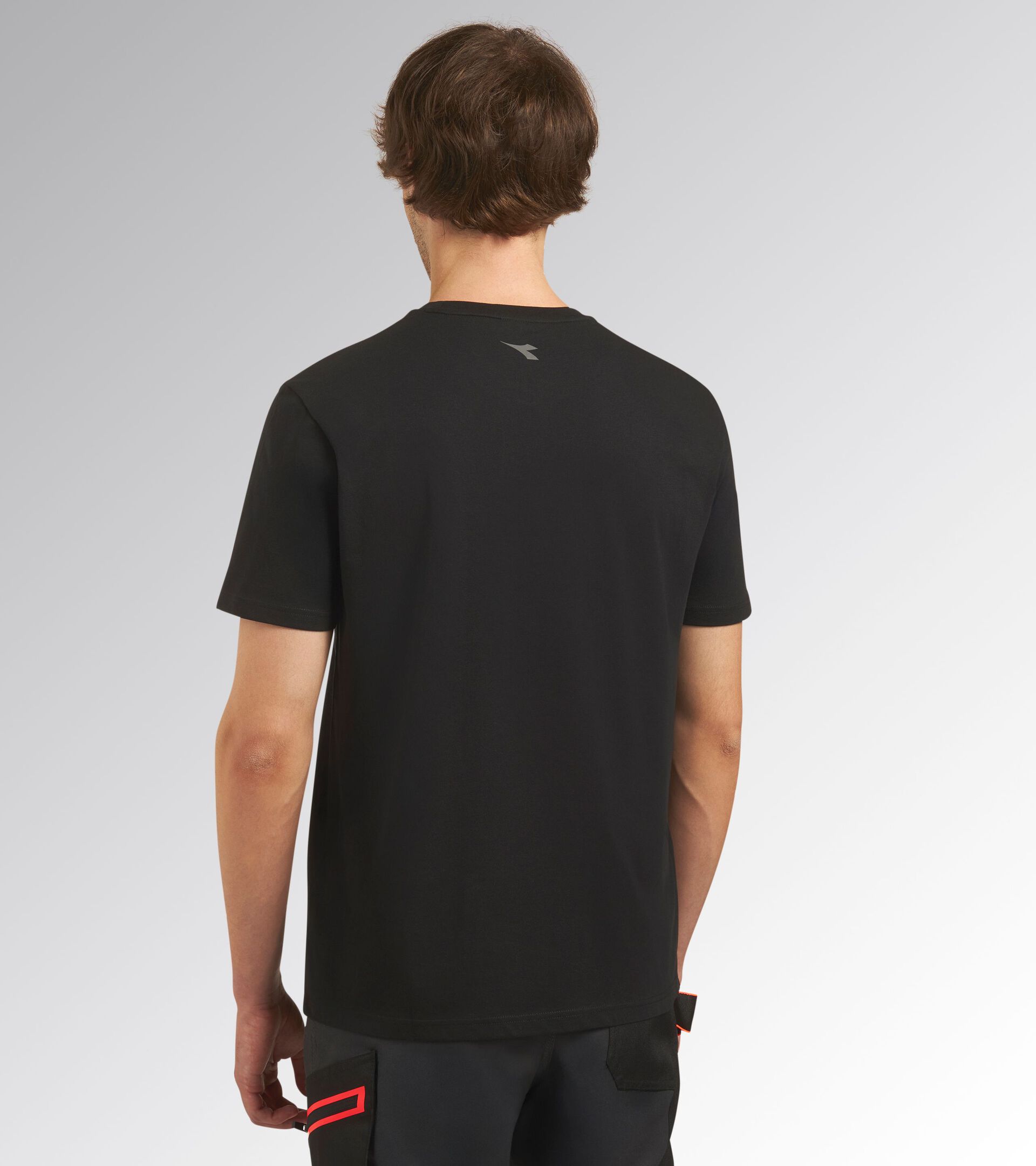 Short-sleeved work T-shirt T-SHIRT GRAPHIC BLACK - Utility