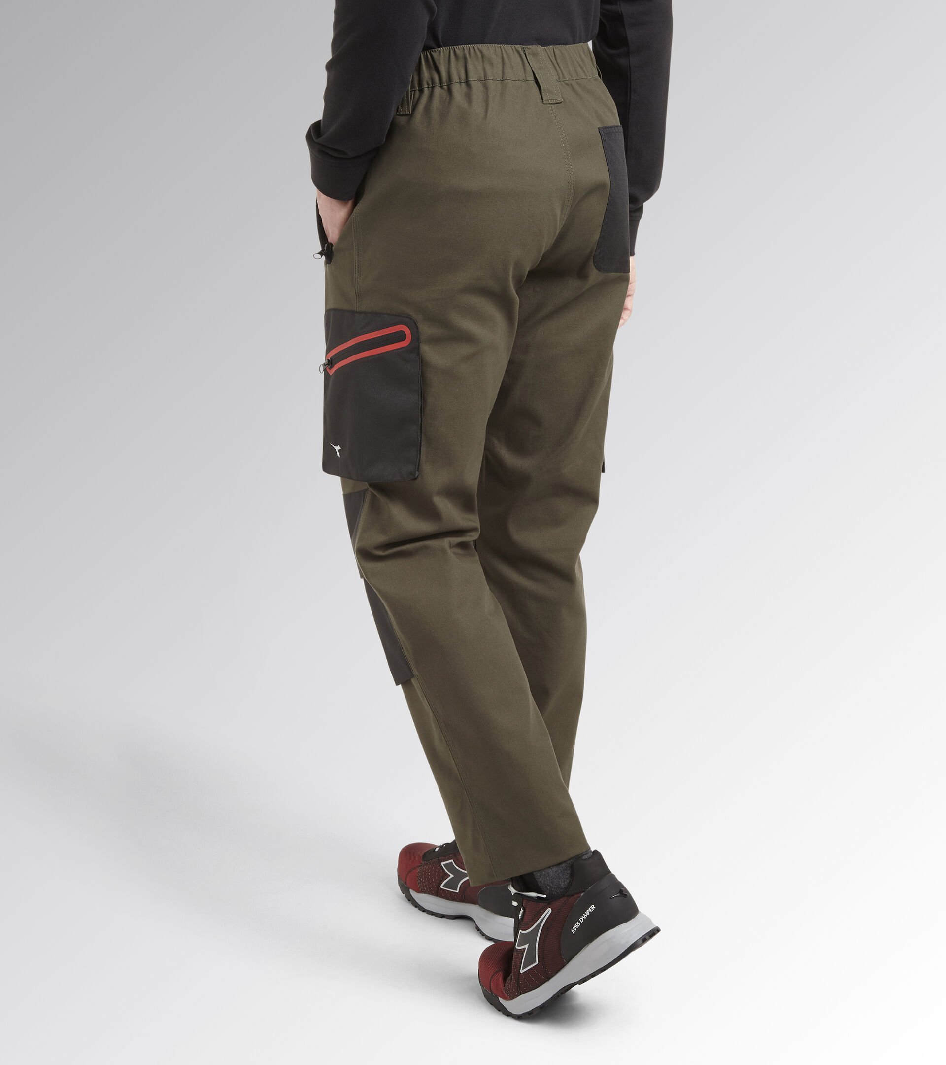 Pantalone da lavoro PANT STRETCH PERFORMANCE VERDE FORESTA NOTTE - Utility