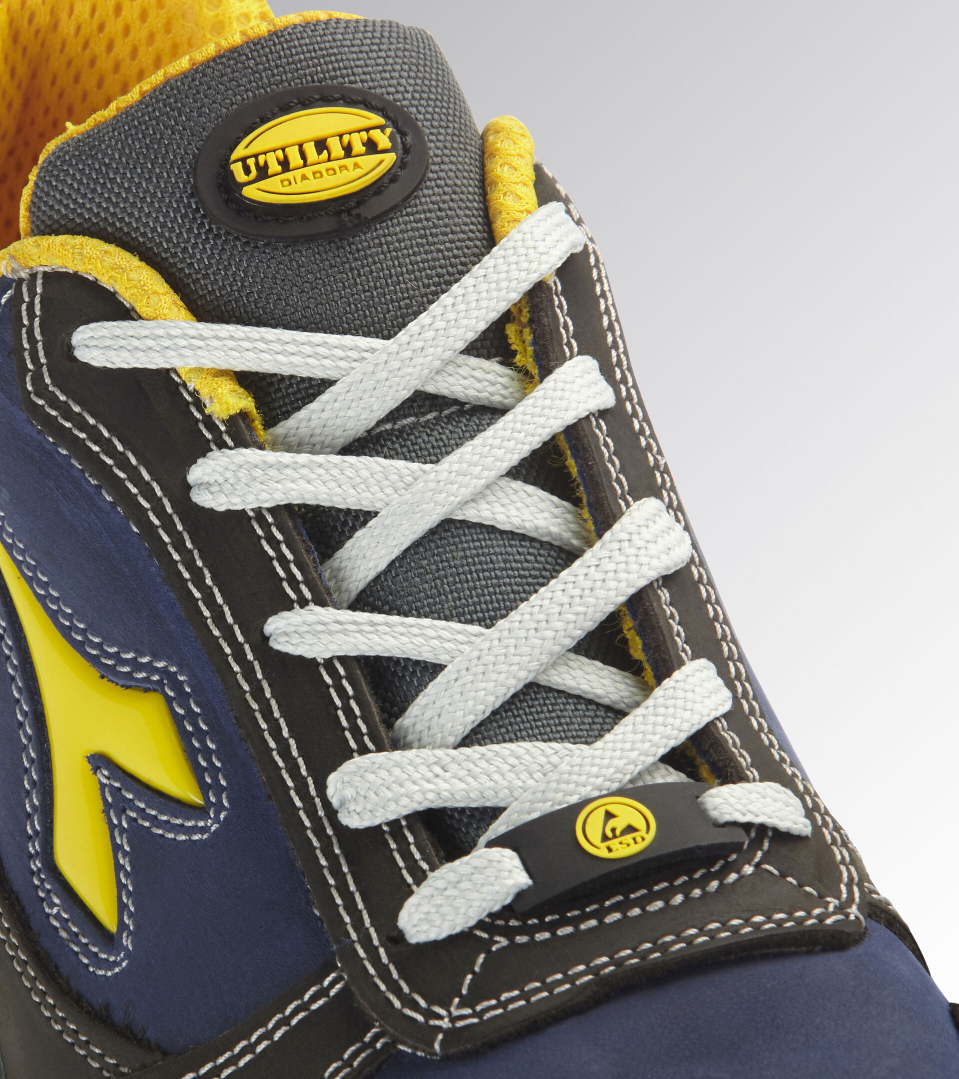Low safety shoe RUN LOW S3 SRC ESD CASTLE ROCK/INSIGNIA BLUE - Utility