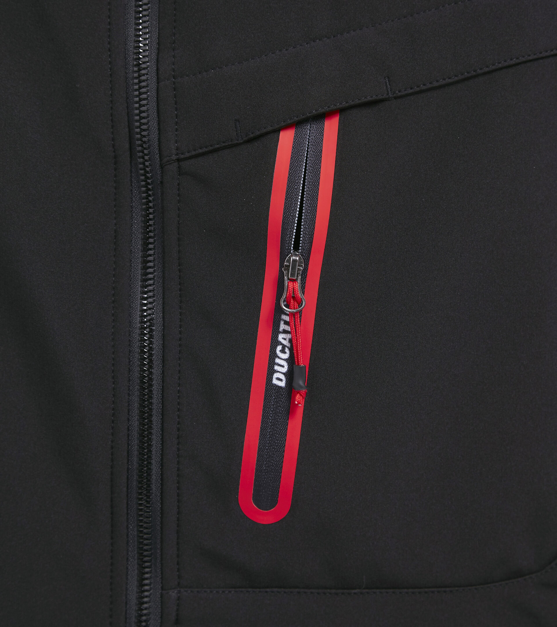 Softshell jacket - Diadora Utility x Ducati Corse JACKET SOFTSHELL DUCATI BLACK - Utility