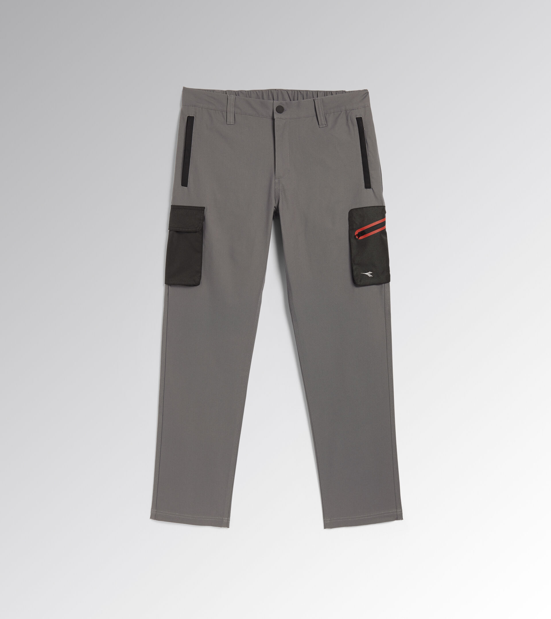 PANT STRETCH CARGO, RAIN GRAY, hi-res