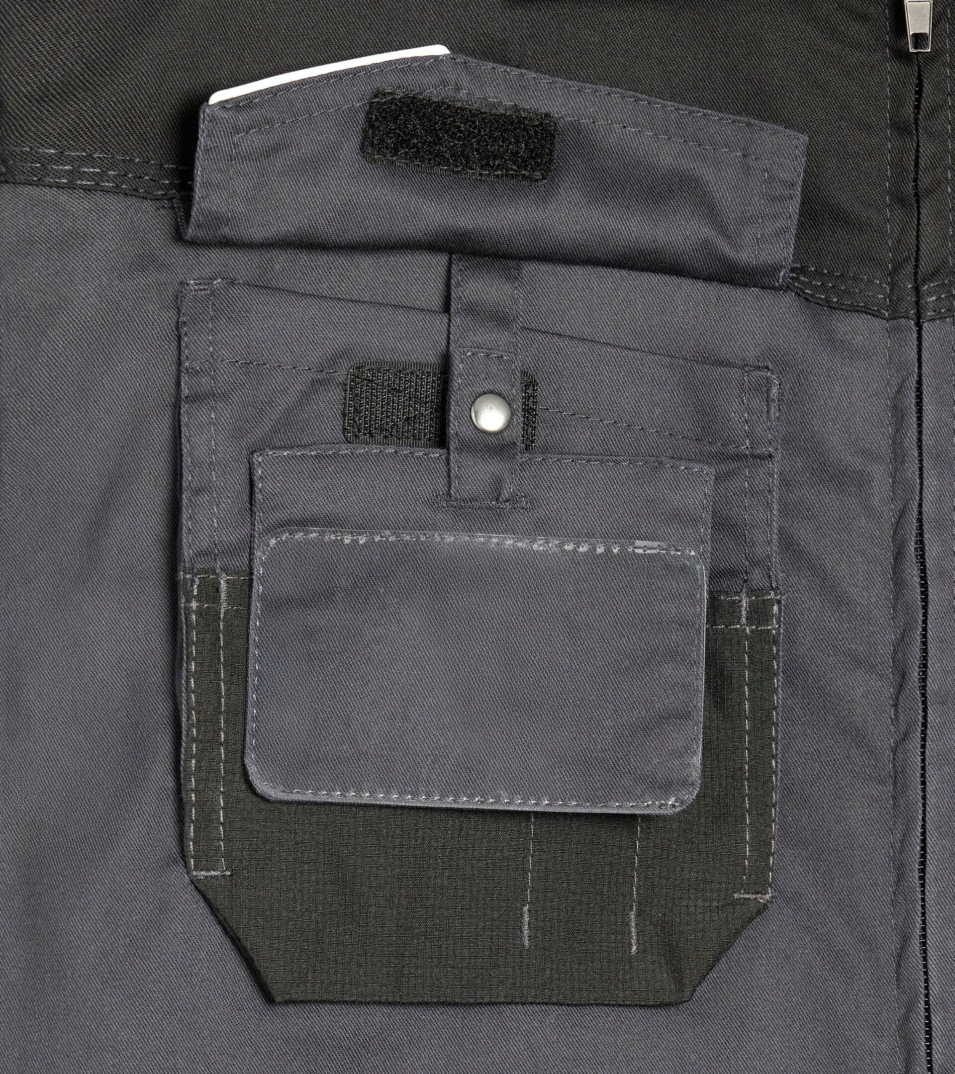 Work coverall COVERALL POLY 2.0 STEEL GRAY - Utility