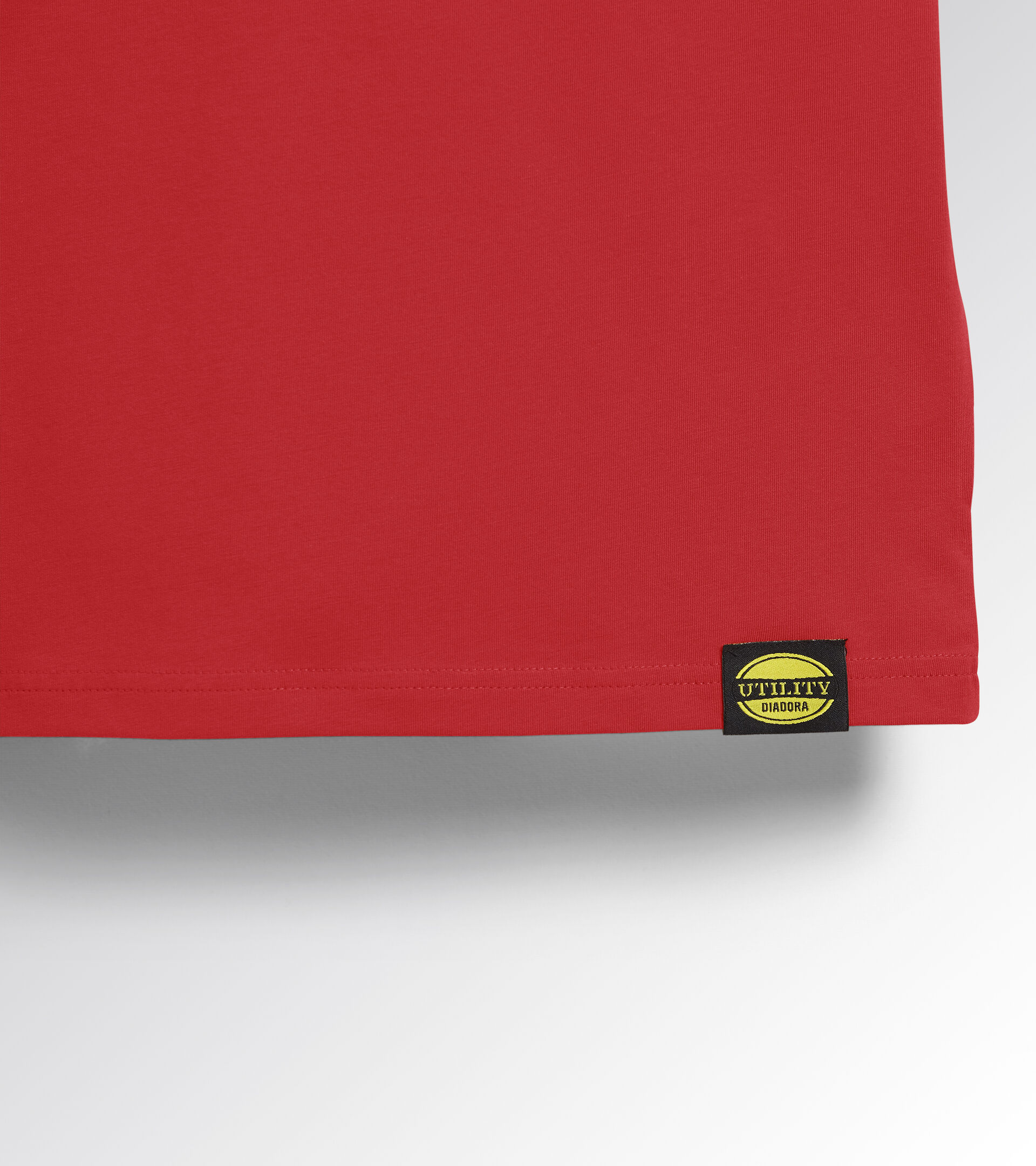 Short-sleeved work T-shirt T-SHIRT MC ATONY ORGANIC TRUE RED - Utility