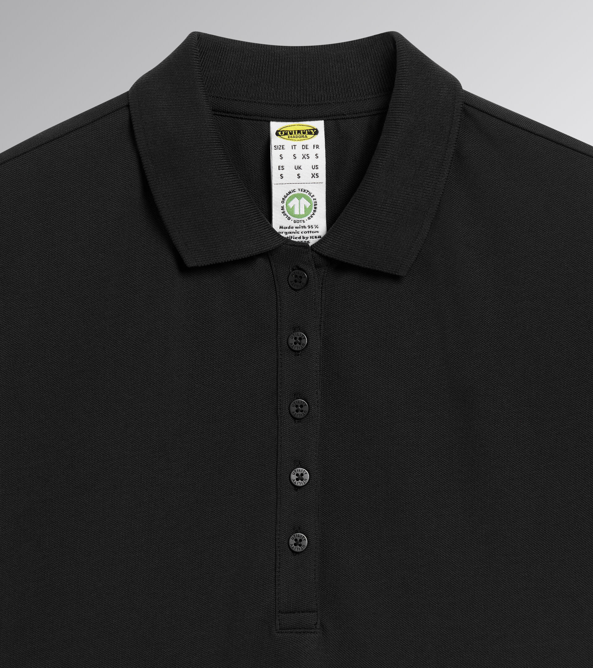 Polo manche courte de travail - Femme POLO MC ATHENA NOIR - Utility