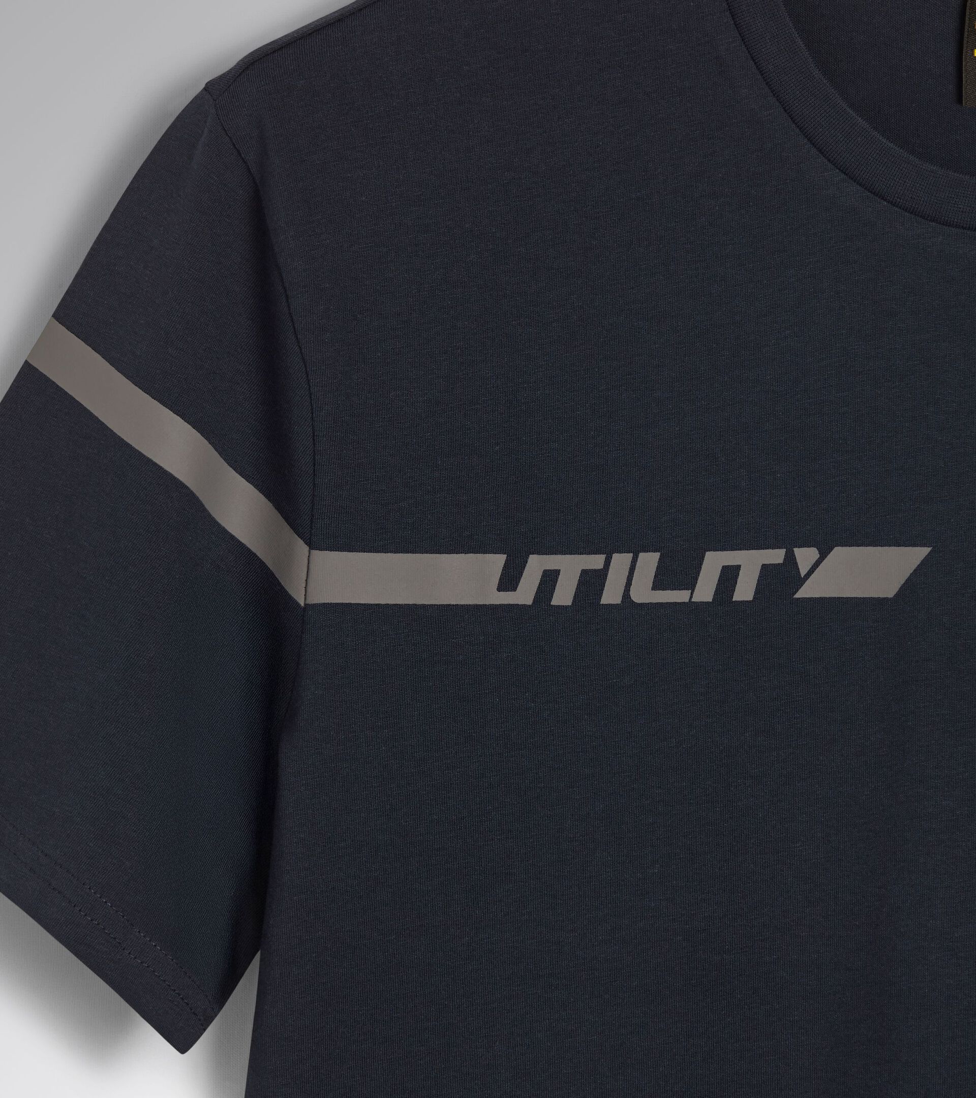 Short-sleeved work T-shirt T-SHIRT GRAPHIC CLASSIC NAVY - Utility