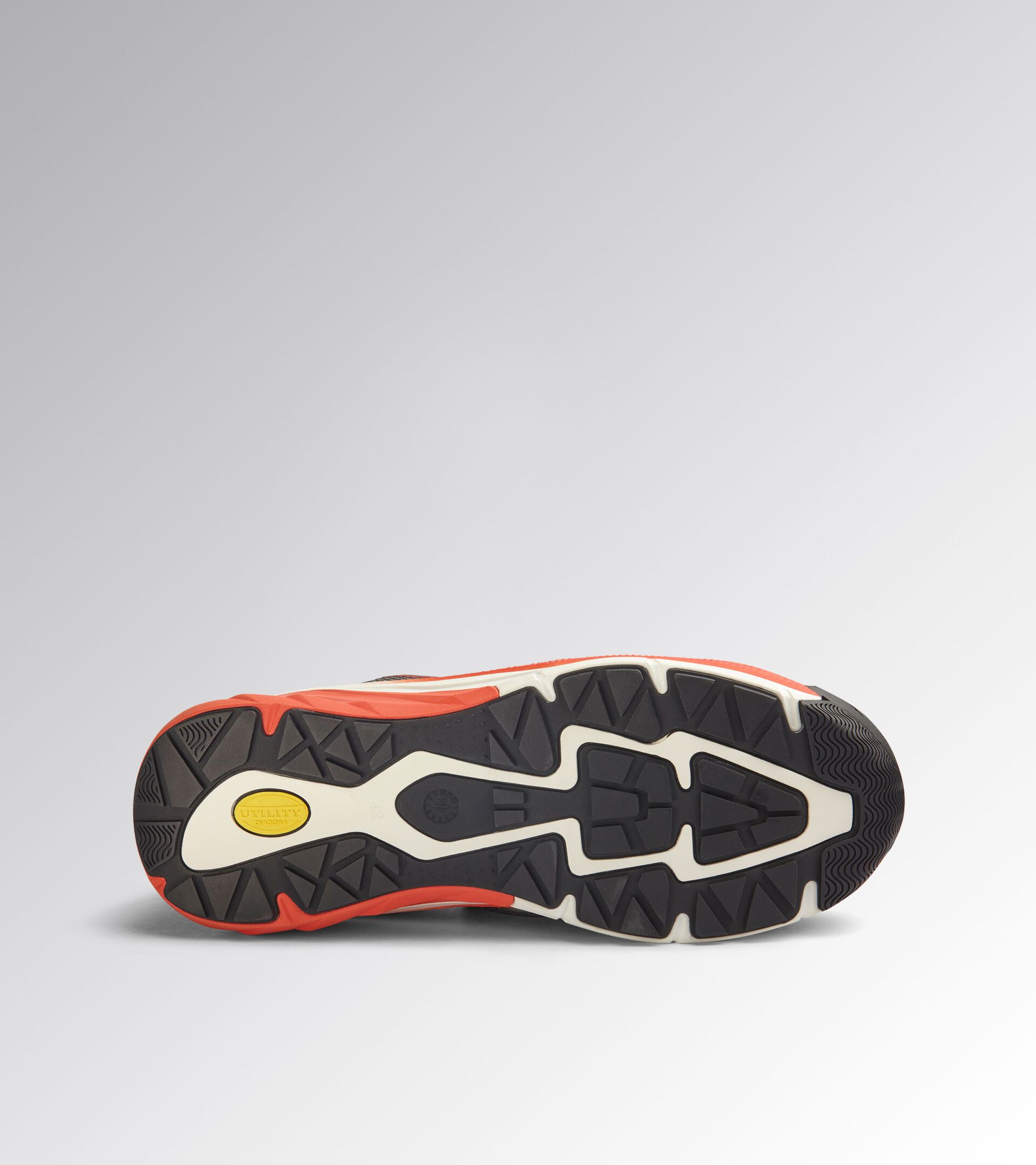 Low safety shoe VORTEX DA2 LOW S1PS SC SR HRO ESD ANTHRACITE/RED - Utility