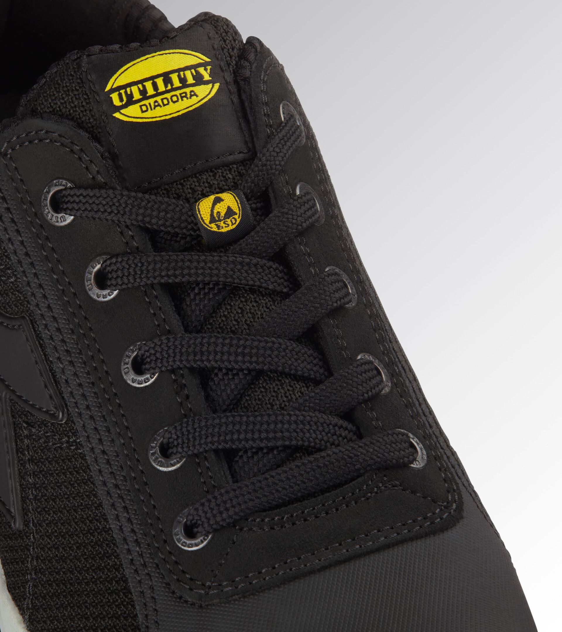 Niedriger Arbeitsschuh GLOVE NET LOW PRO S1PL FO SR HRO ESD SCHWARZ - Utility