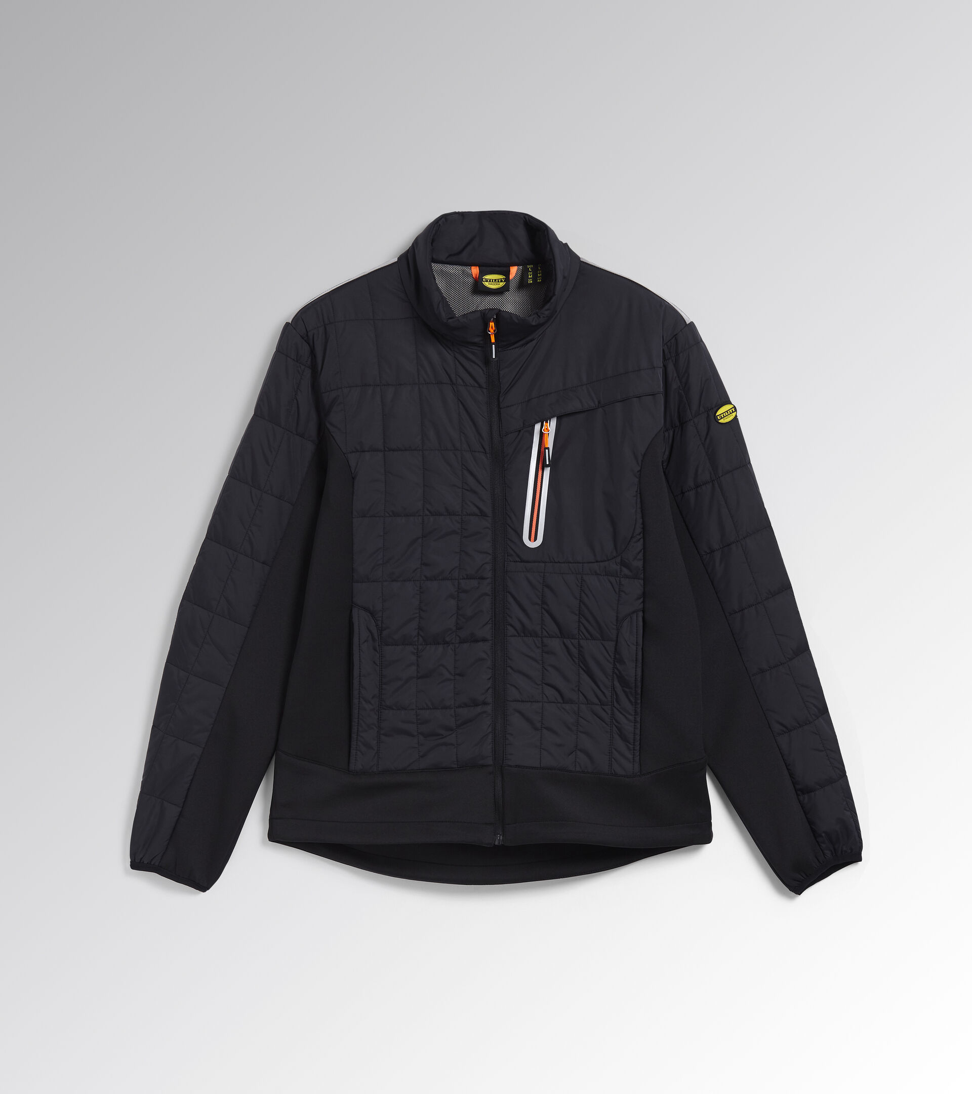 LIGHT PADDED JACKET TECH, BLACK, hi-res