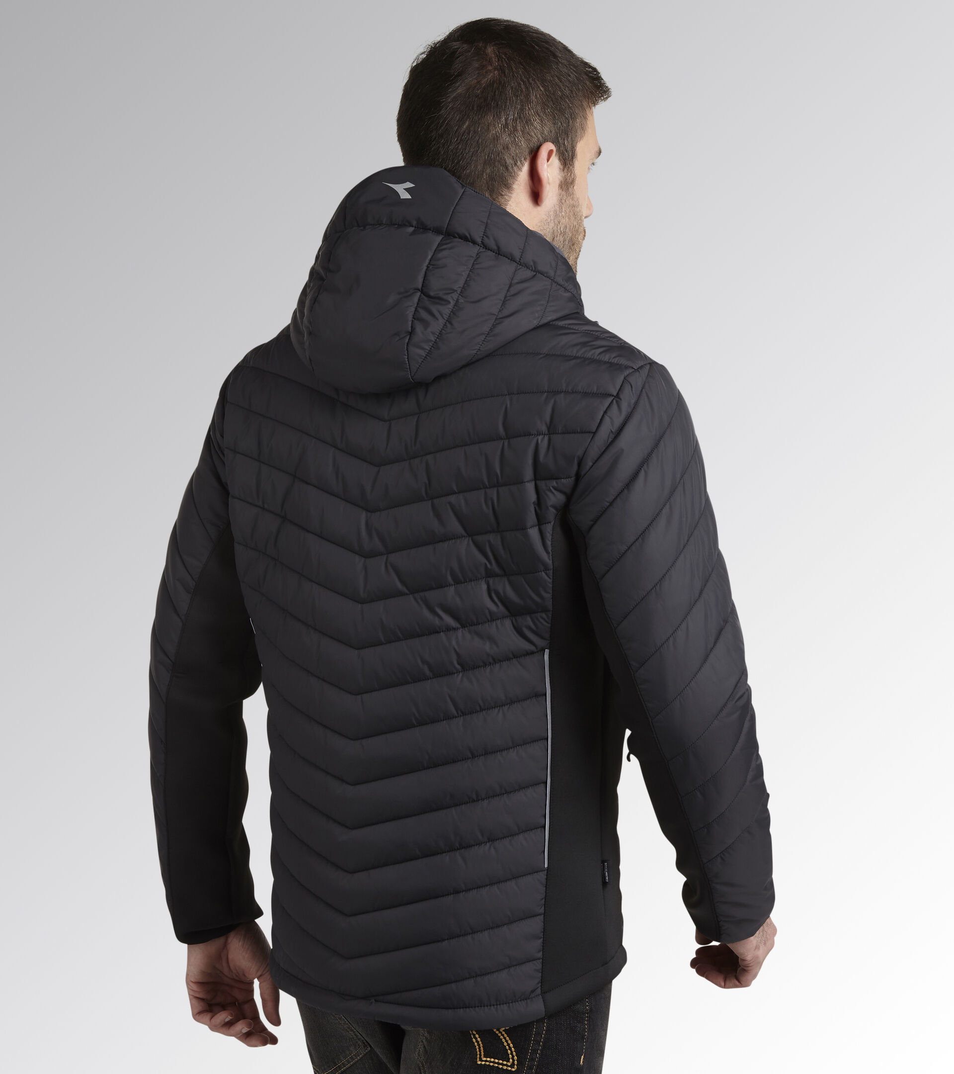 PADDED JACKET OSLO, NEGRO, hi-res