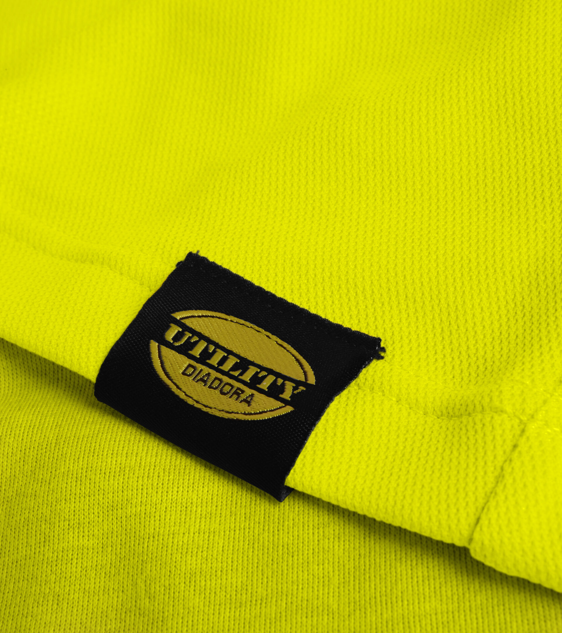 T-SHIRT HV ISO 20471, FLUORESCENT YELLOW ISO20471, hi-res