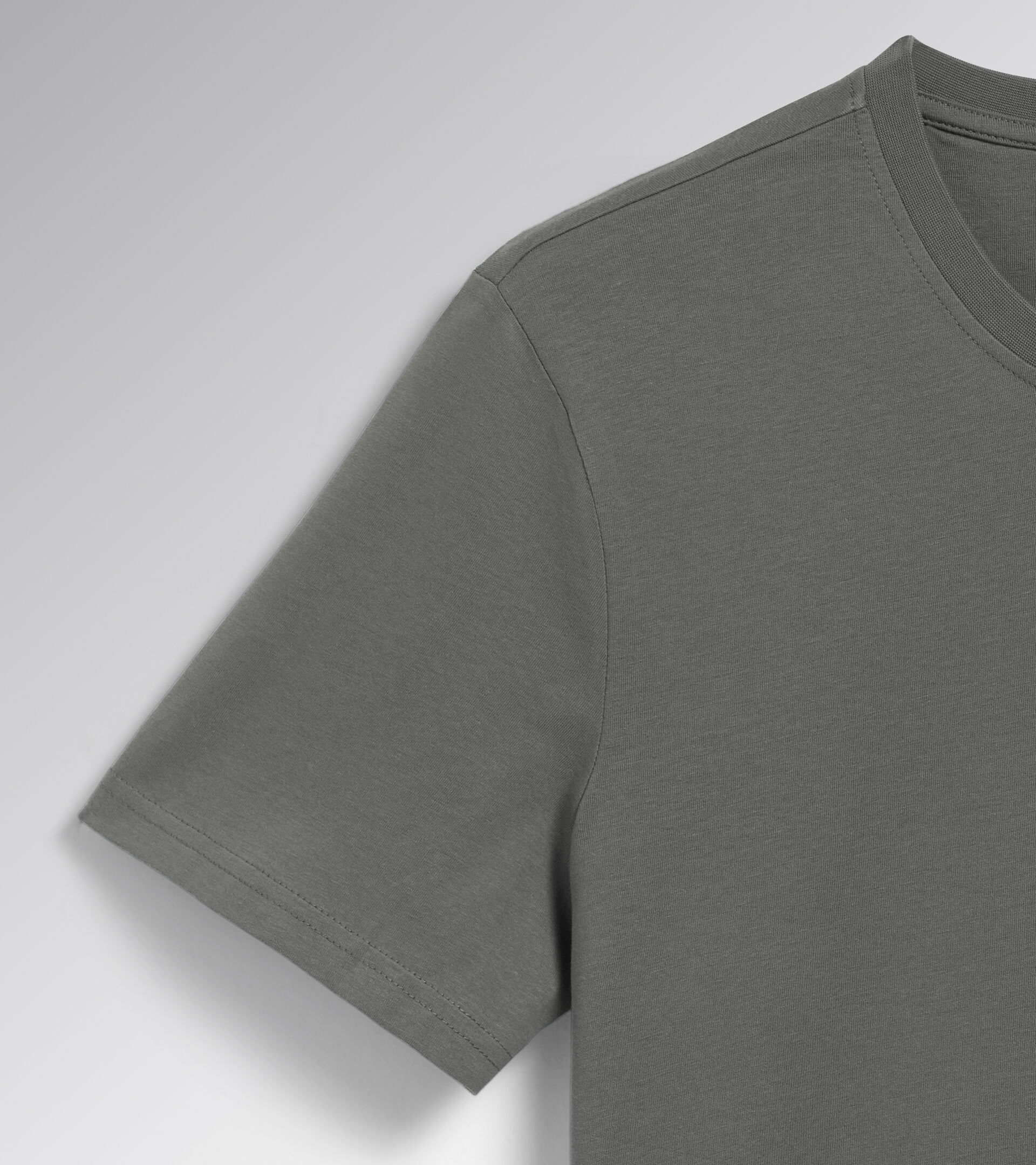 T-SHIRT MC ATONY ORGANIC, STEEL GRAY, hi-res