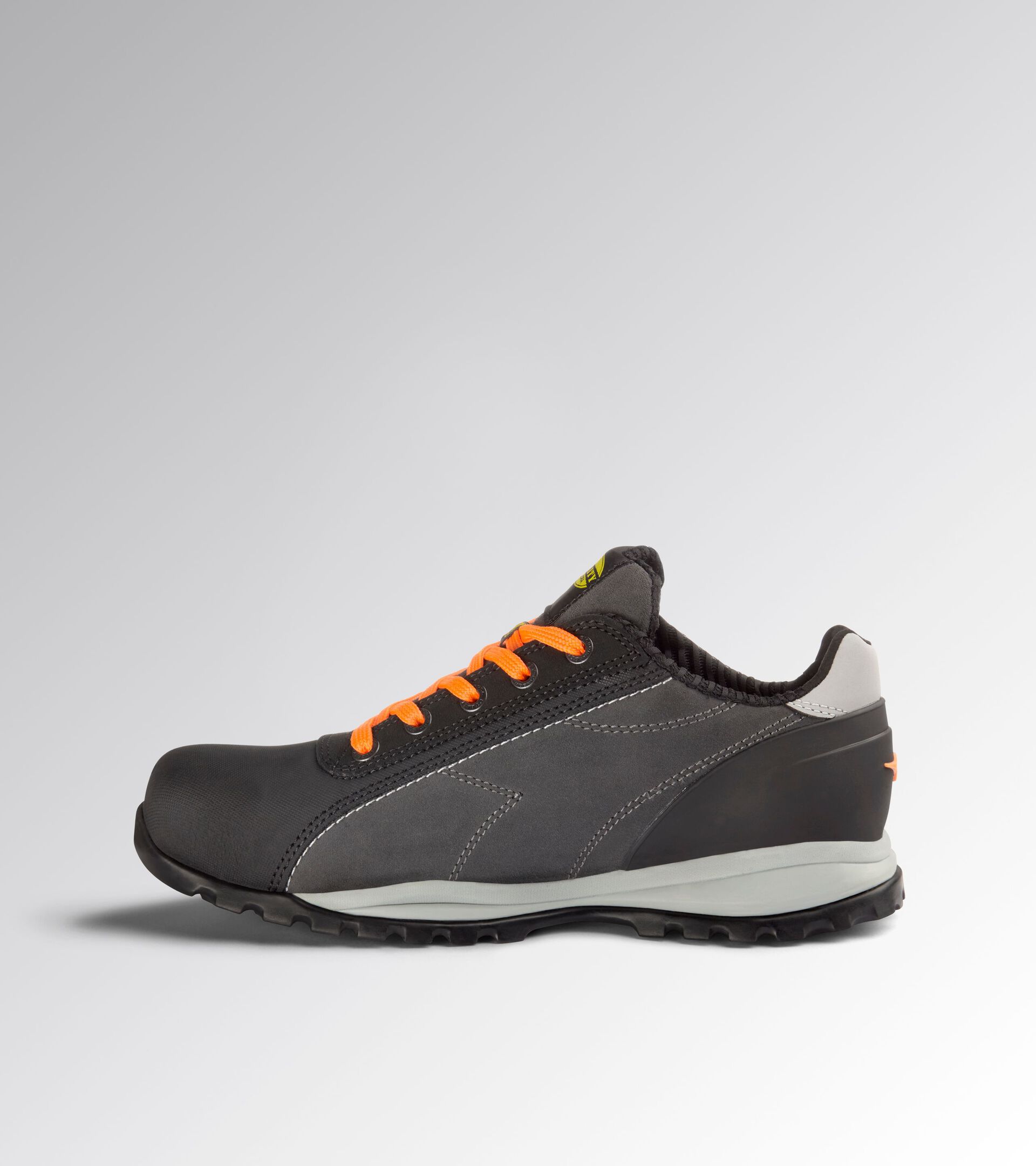 Low safety shoe GLOVE NET LOW PRO S3L FO SR HRO ESD ASPHALT/ORANGE FLUO - Utility