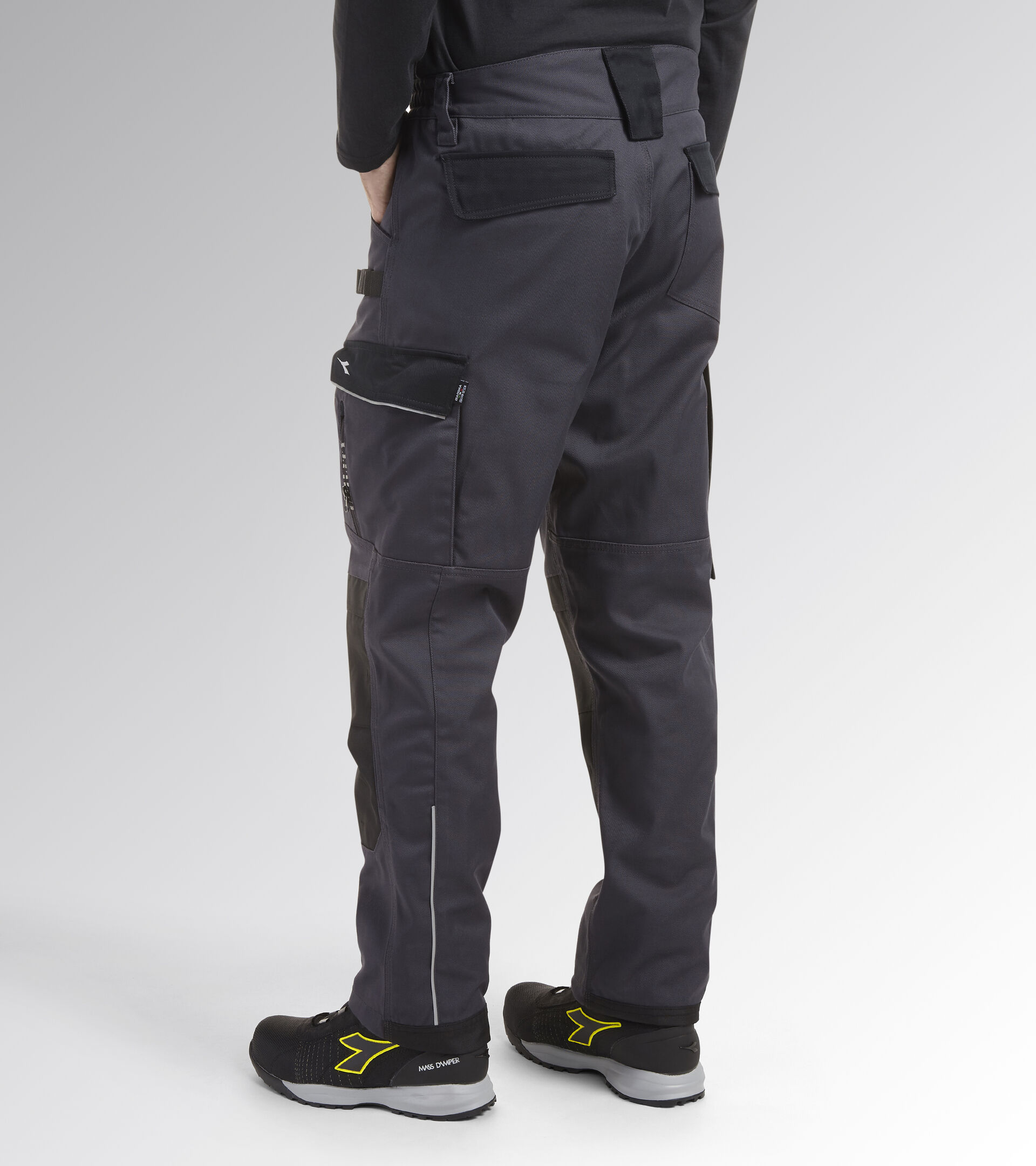 Work trousers PANT EASYWORK PERFORMANCE BLACK COAL - Utility