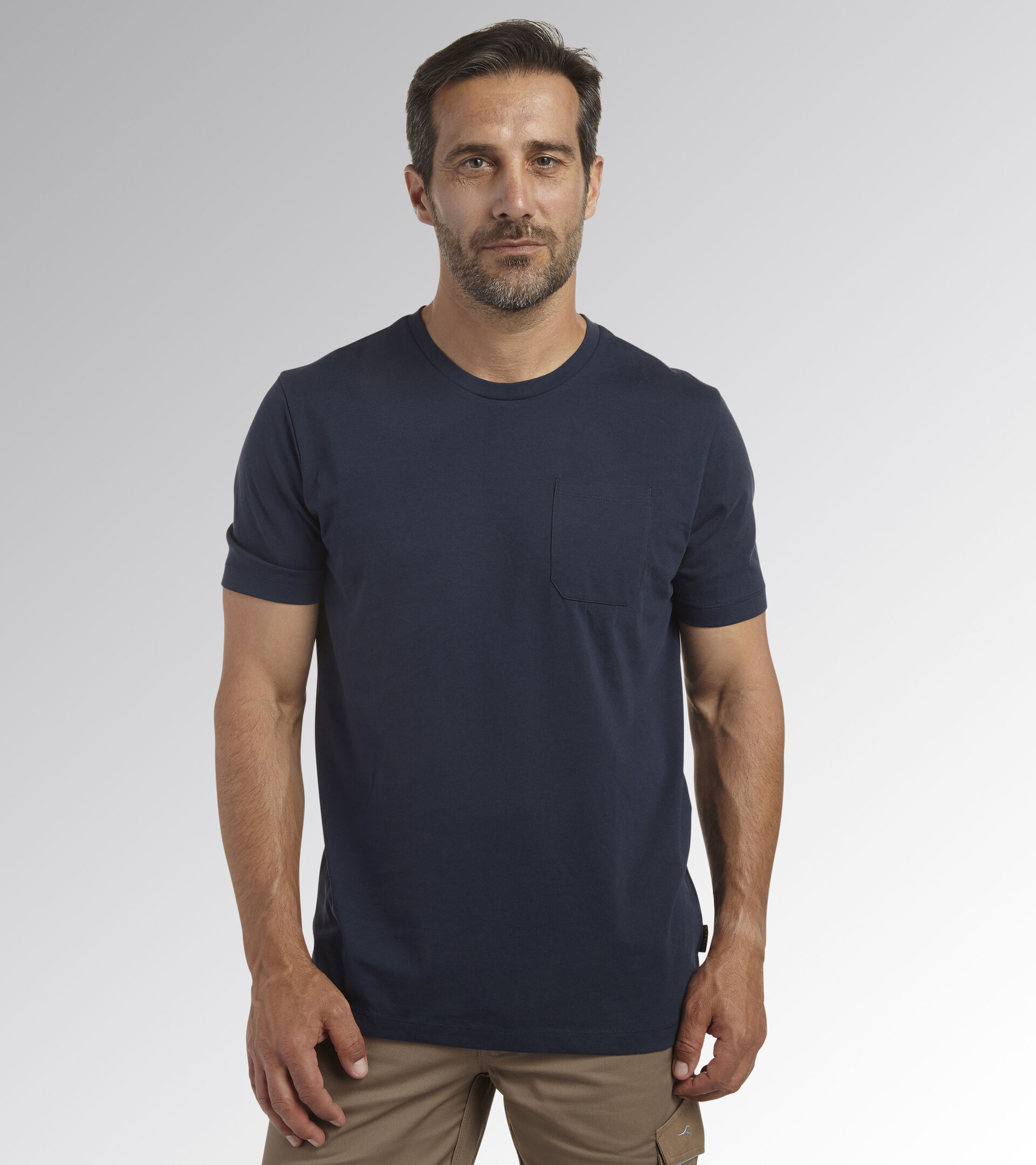 Work T-shirt T-SHIRT INDUSTRY CLASSIC NAVY - Utility