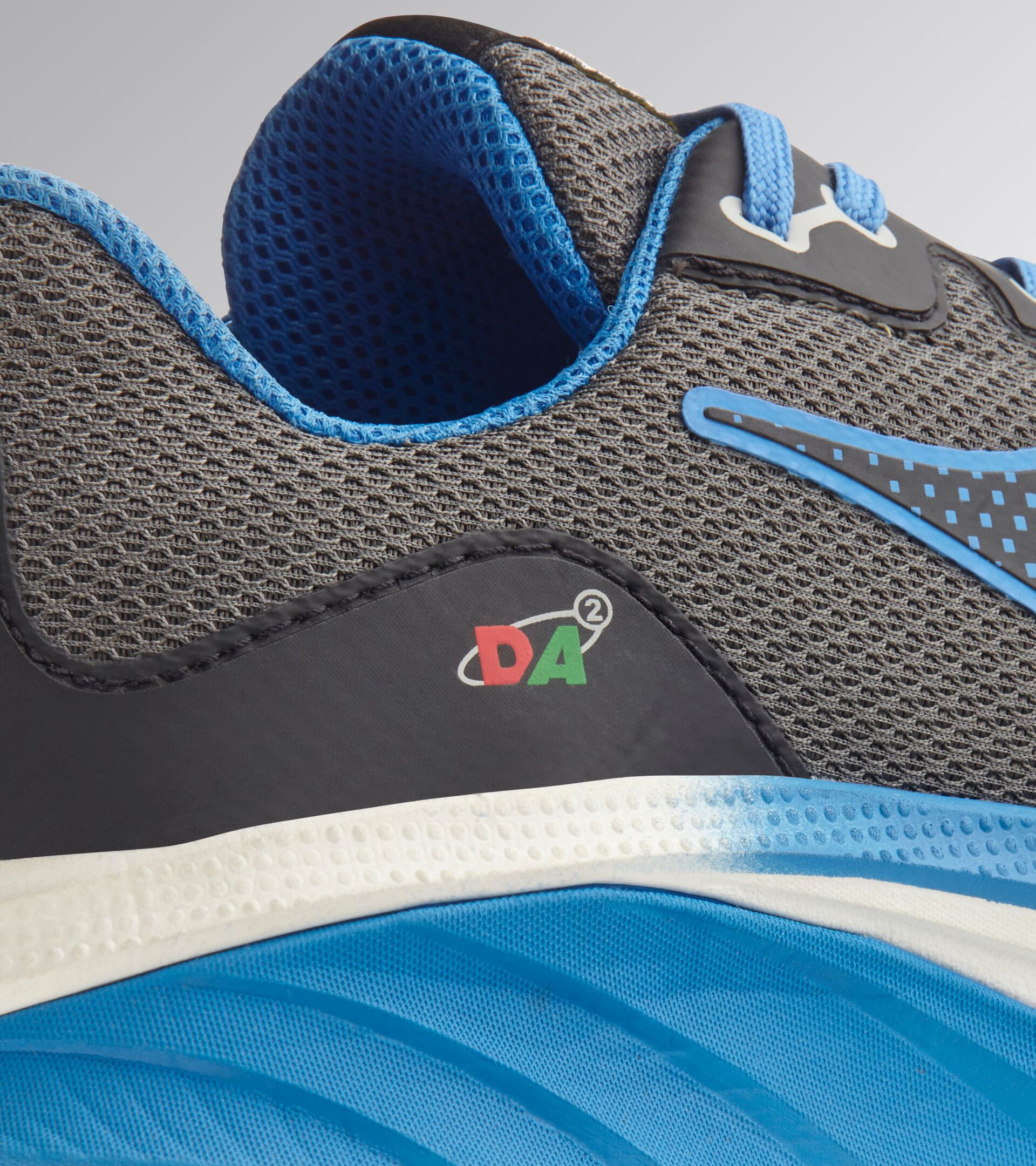 Low safety shoe VORTEX DA2 LOW S1PS SC SR HRO ESD ANTHRACITE/IMPERIAL BLUE - Utility