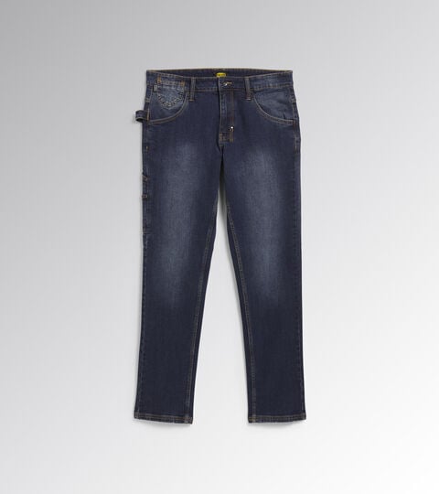 Pantalon en jean de travail PANT STONE BLEU JEANS LAVES - Utility