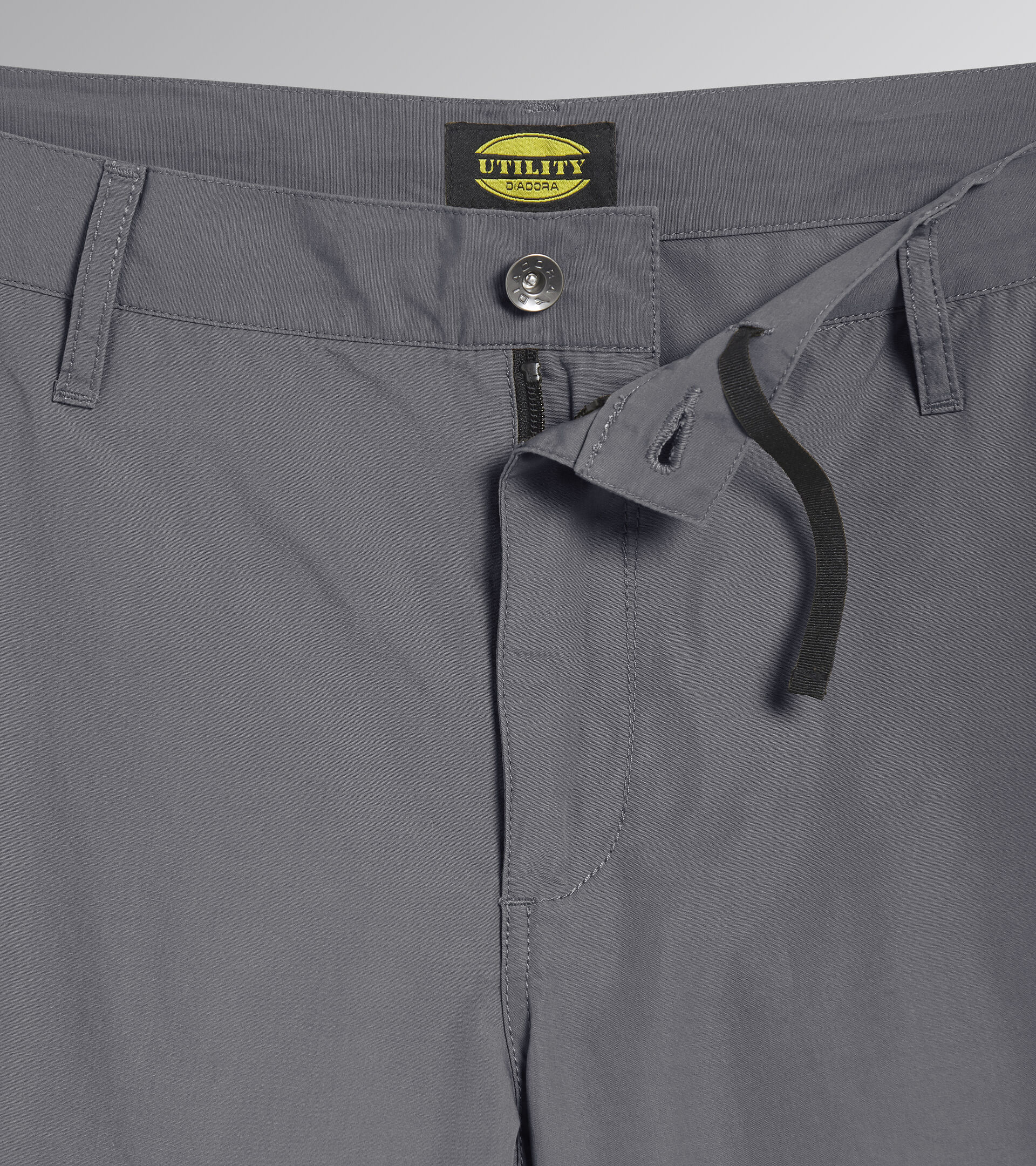 Bermuda work shorts BERMUDA WONDER GREY QUIET SHADE - Utility