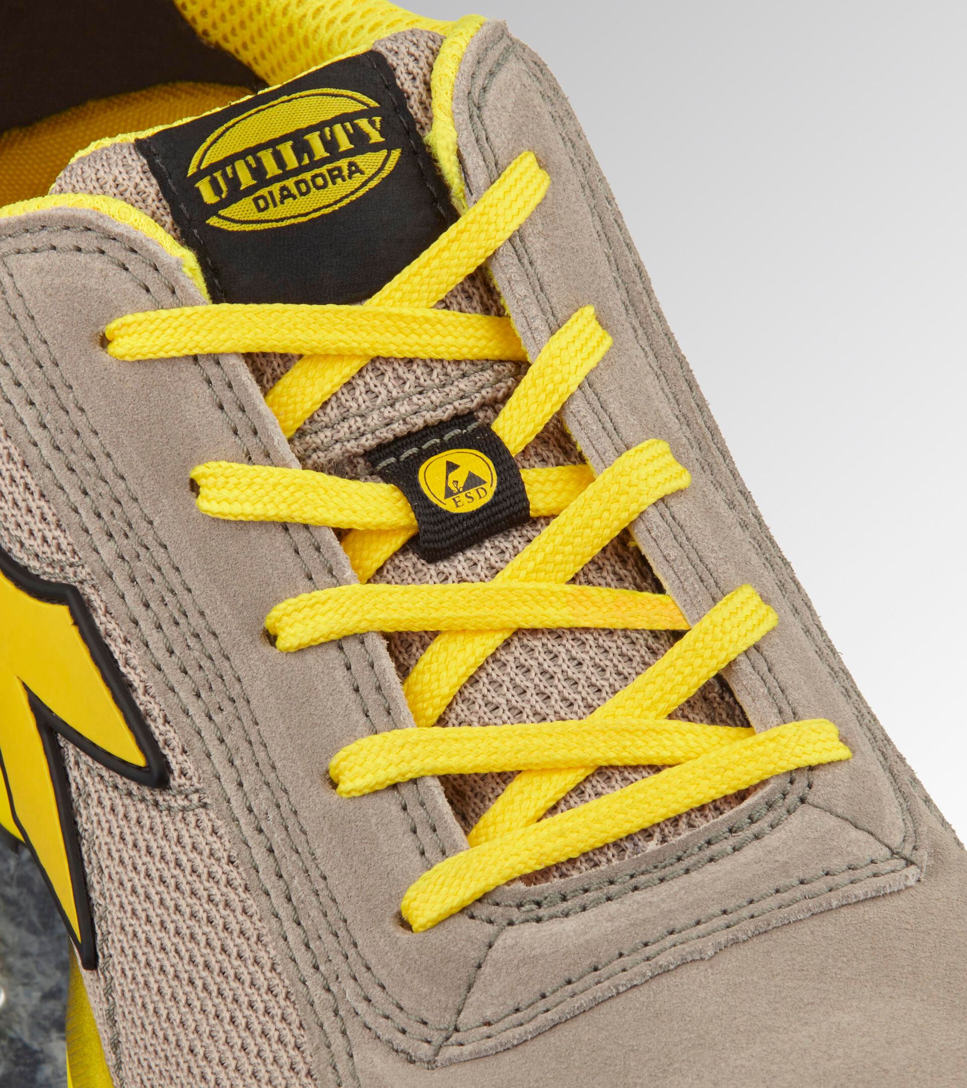 Low-top S1PS safety shoes GLOVE HYPER LOW S1PS FO HRO SR ESD MOON ROCK GREY - Utility