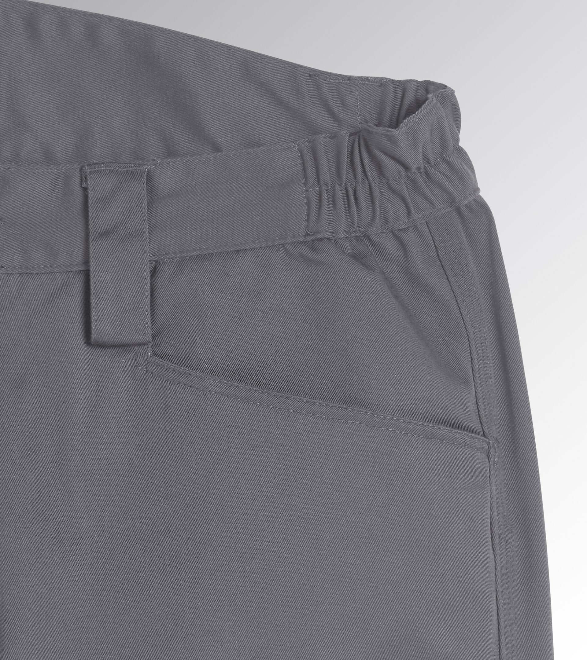 Arbeitshose PANT STAFF STRETCH CARGO STAHLGRAU - Utility